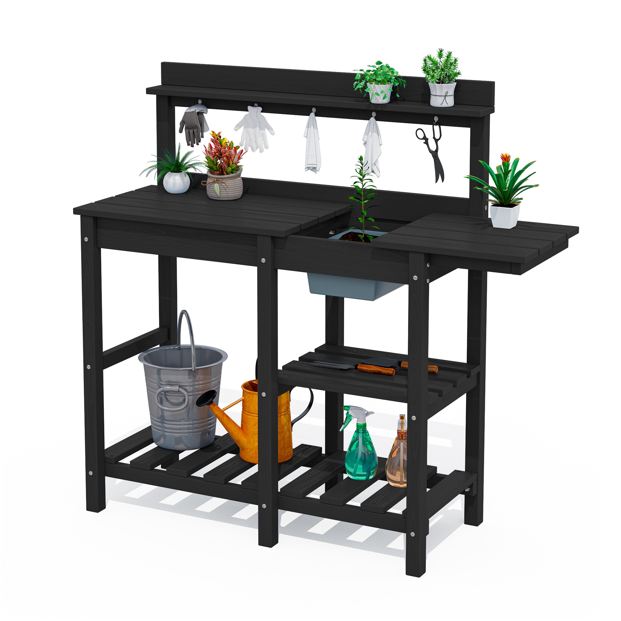 JEAREY PEYYGZT-BK Potting-Benches - View #8