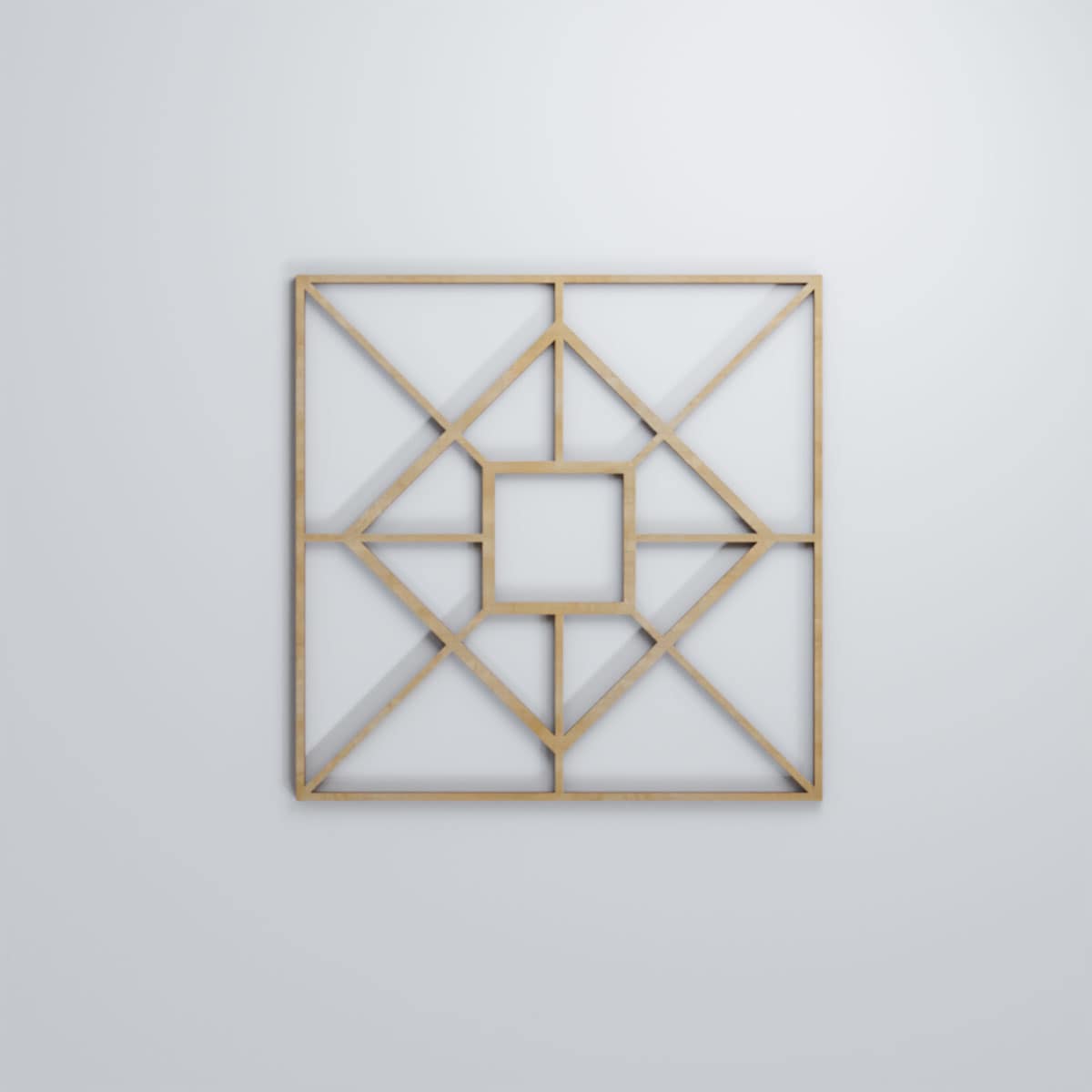 Ekena Millwork WALW16X16X0375JTNBI Wall-Panels - View #2