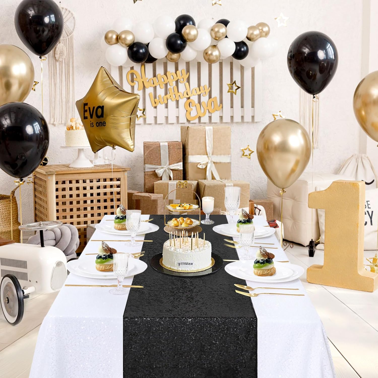 B-Cool B09BNN8YSD Table-Covers - View #2