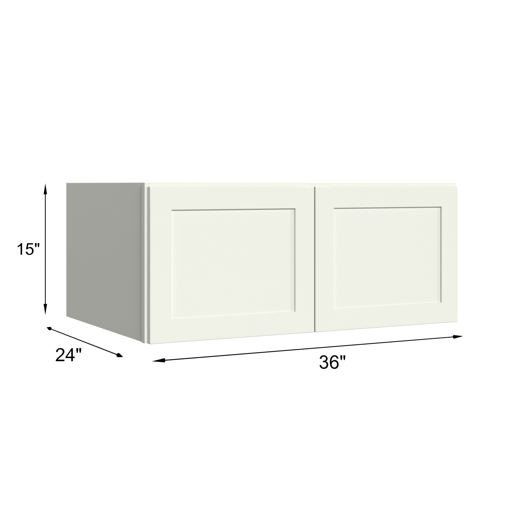 KraftMaid Momentum WR3615G71 Cabinets-Kitchen - View #3