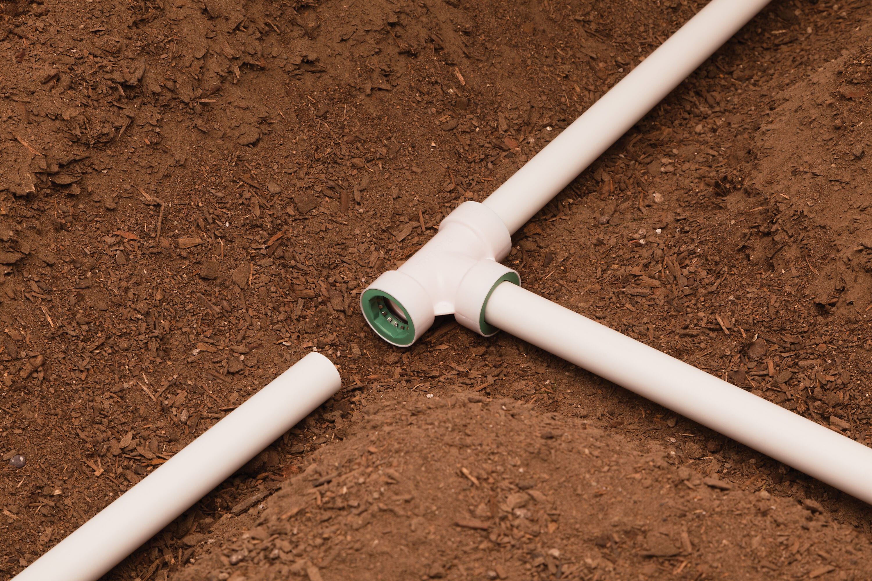 How To Repair PVC Sprinkler Pipe; Glueless Coupling & Slide Fittings  PVC-Lock® 