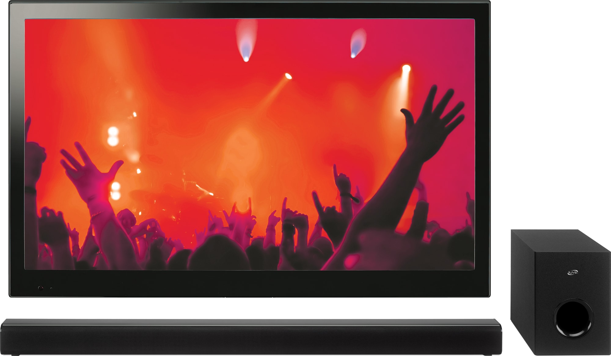 iLive 37.2-in 2.1-Channel Bluetooth Compatibility Black Sound Bar ITBSW399B Sansujyuku sansujyuku.com