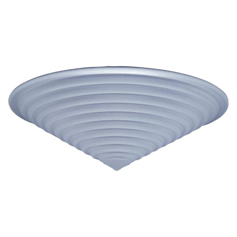 PLC Lighting 2615-50 IR 1-Light 20-in Natural Iron Halogen Flush Mount Light