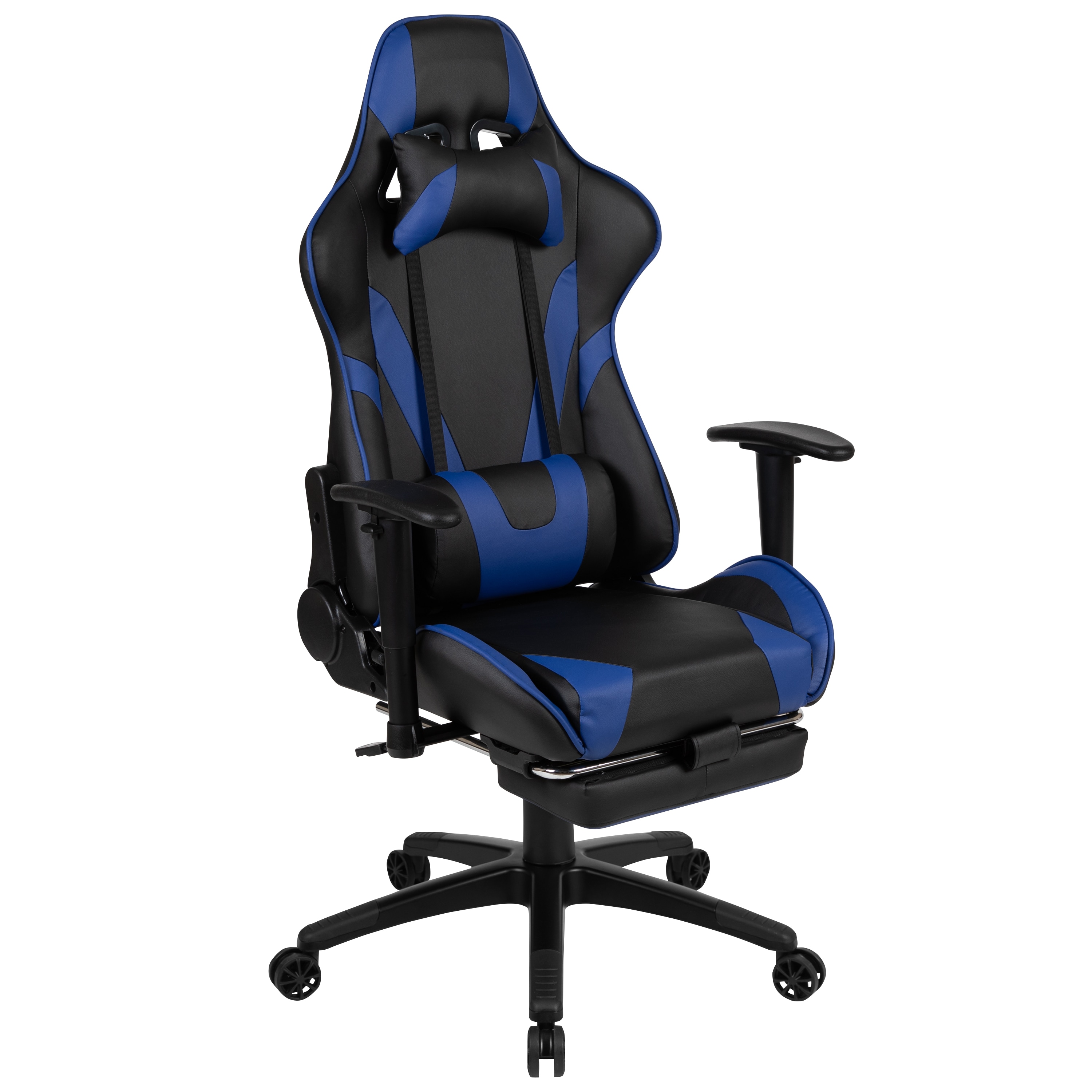 Office Gaming Chair Black/Blue selling