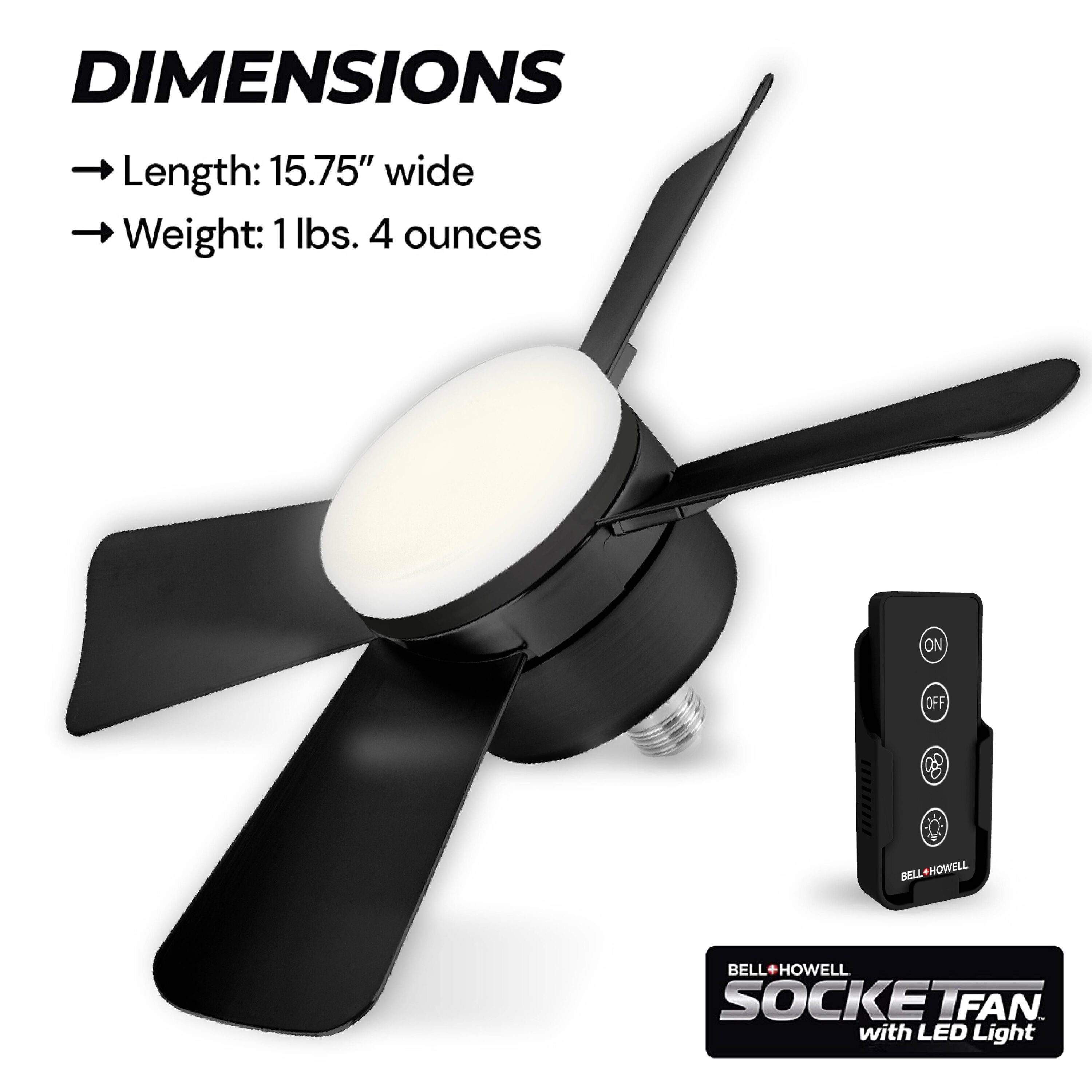 BELL + HOWELL 2300 Ceiling-Fans - View #5