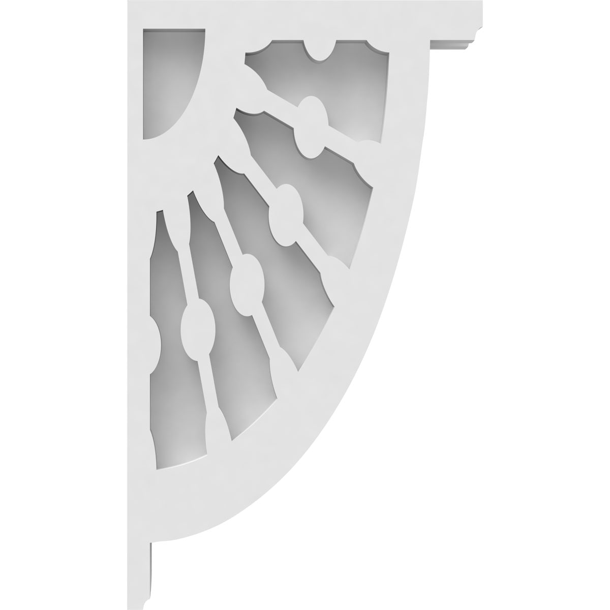 Ekena Millwork CORP01X07X12CW corbels - View #3
