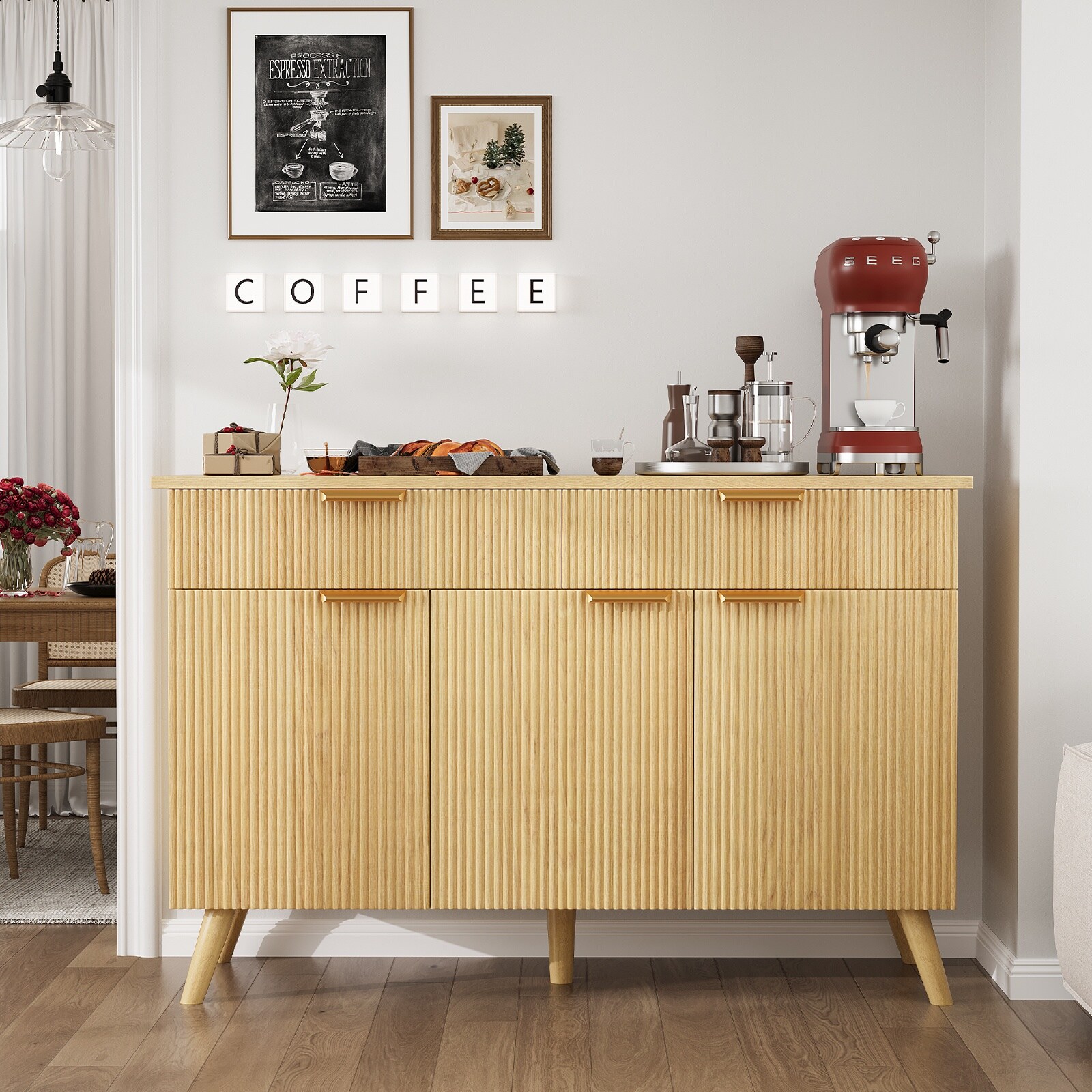 Pocassy GREATANTS-SNBS036OW Filing-Cabinets - View #9