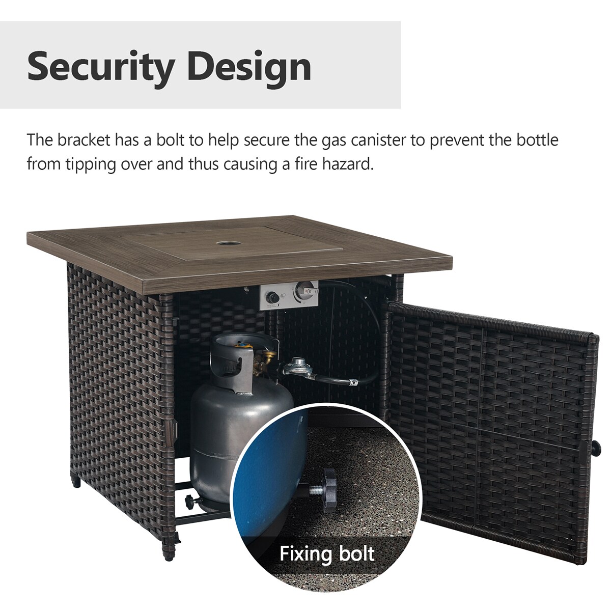 Rilyson FS098120X2-3 Patio-Conversation-Sets - View #5