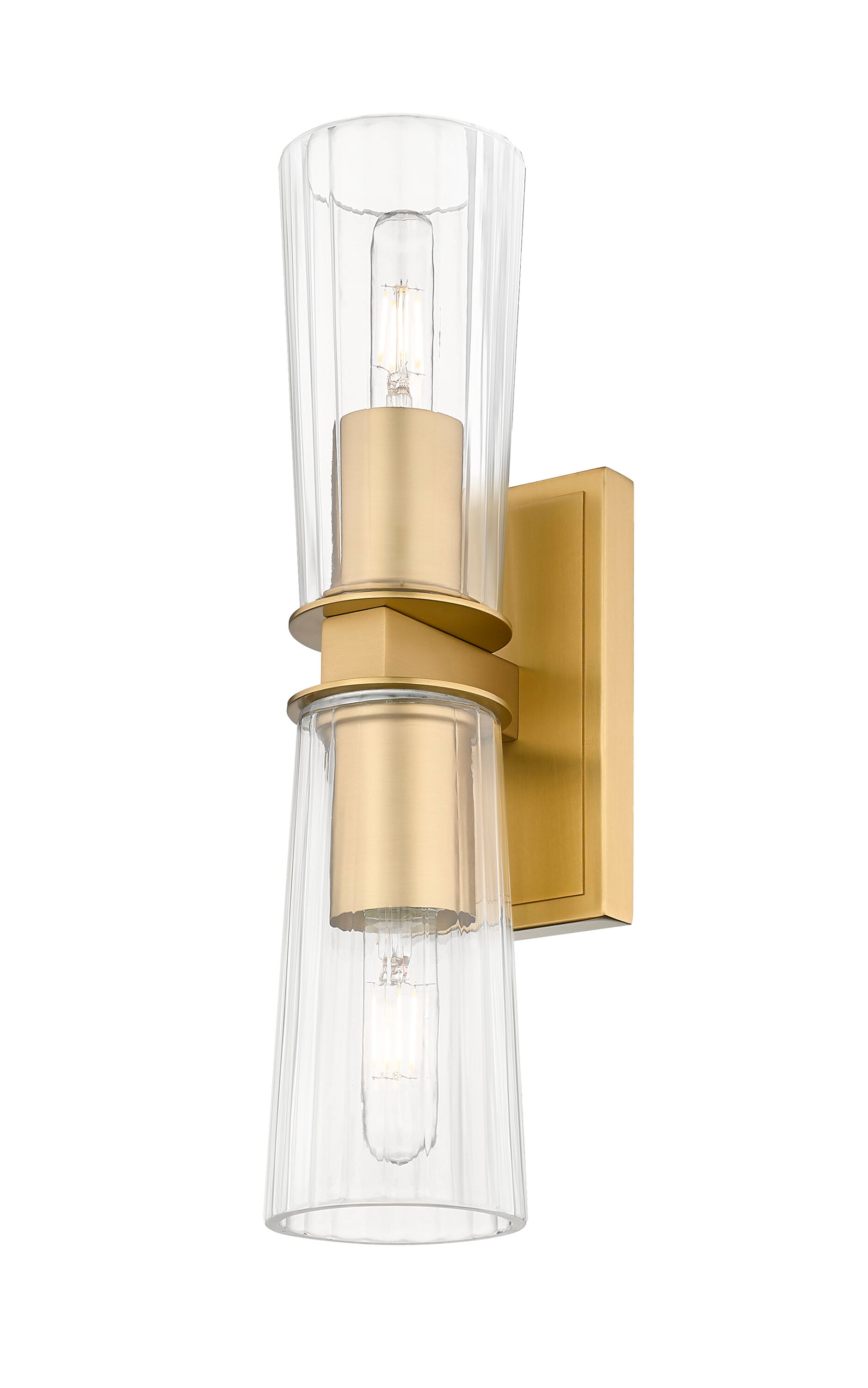 【大放出セール】 W 4.5-in Titus Z-Lite 2-Light Led Transitional Gold 自転車本体