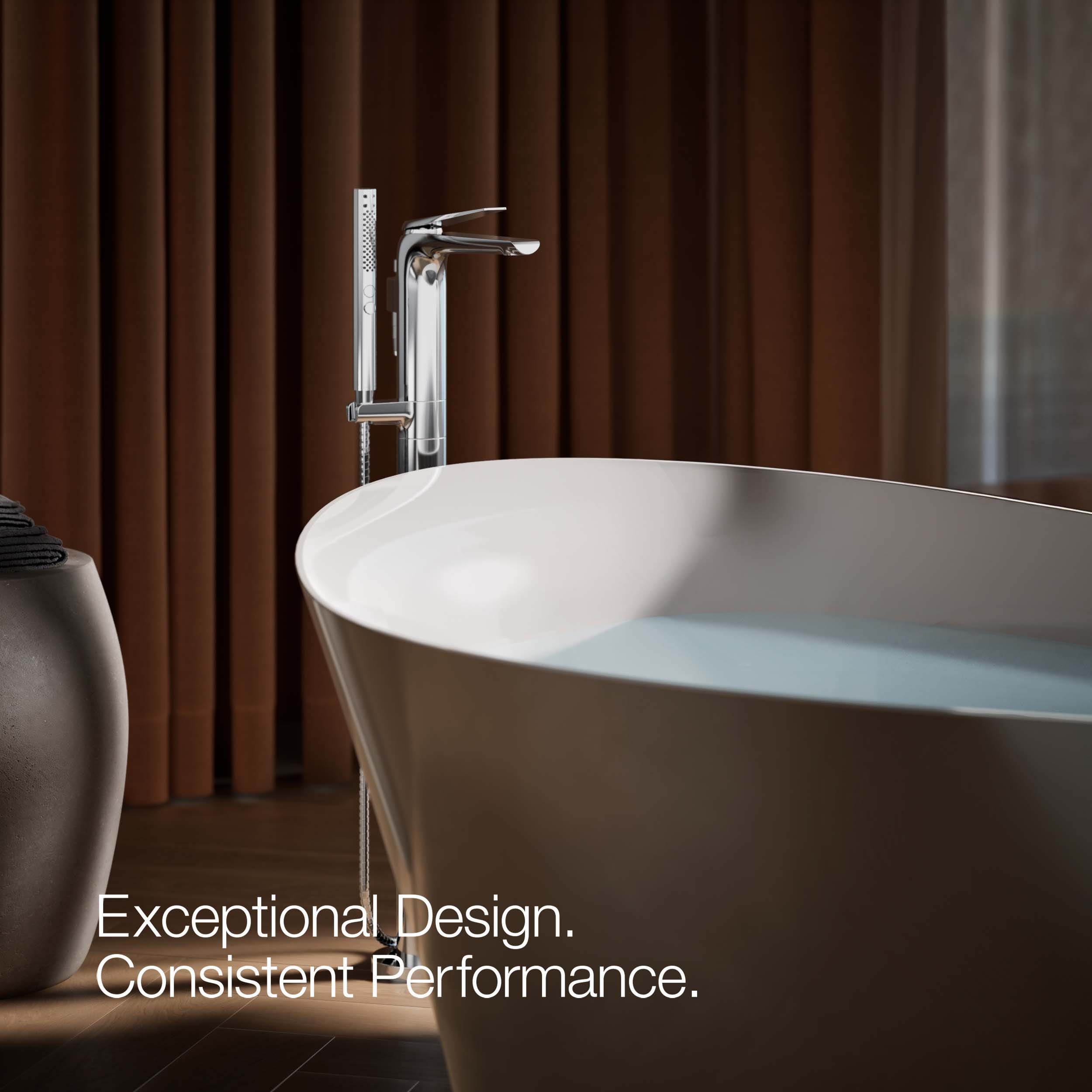 KOHLER K-T97367-4-CP Roman-Tub-Faucets - View #9