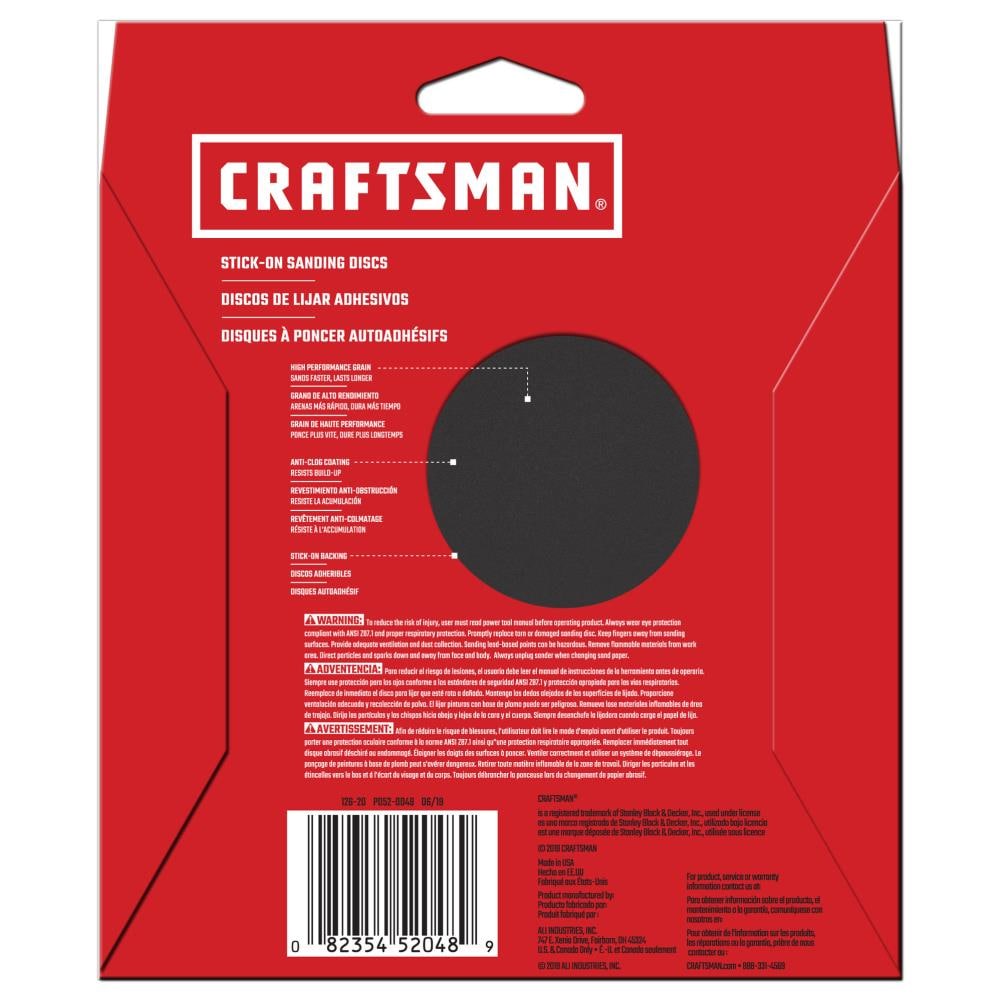 CRAFTSMAN CMXZXGA9139 Pt-Sandpaper - View #2