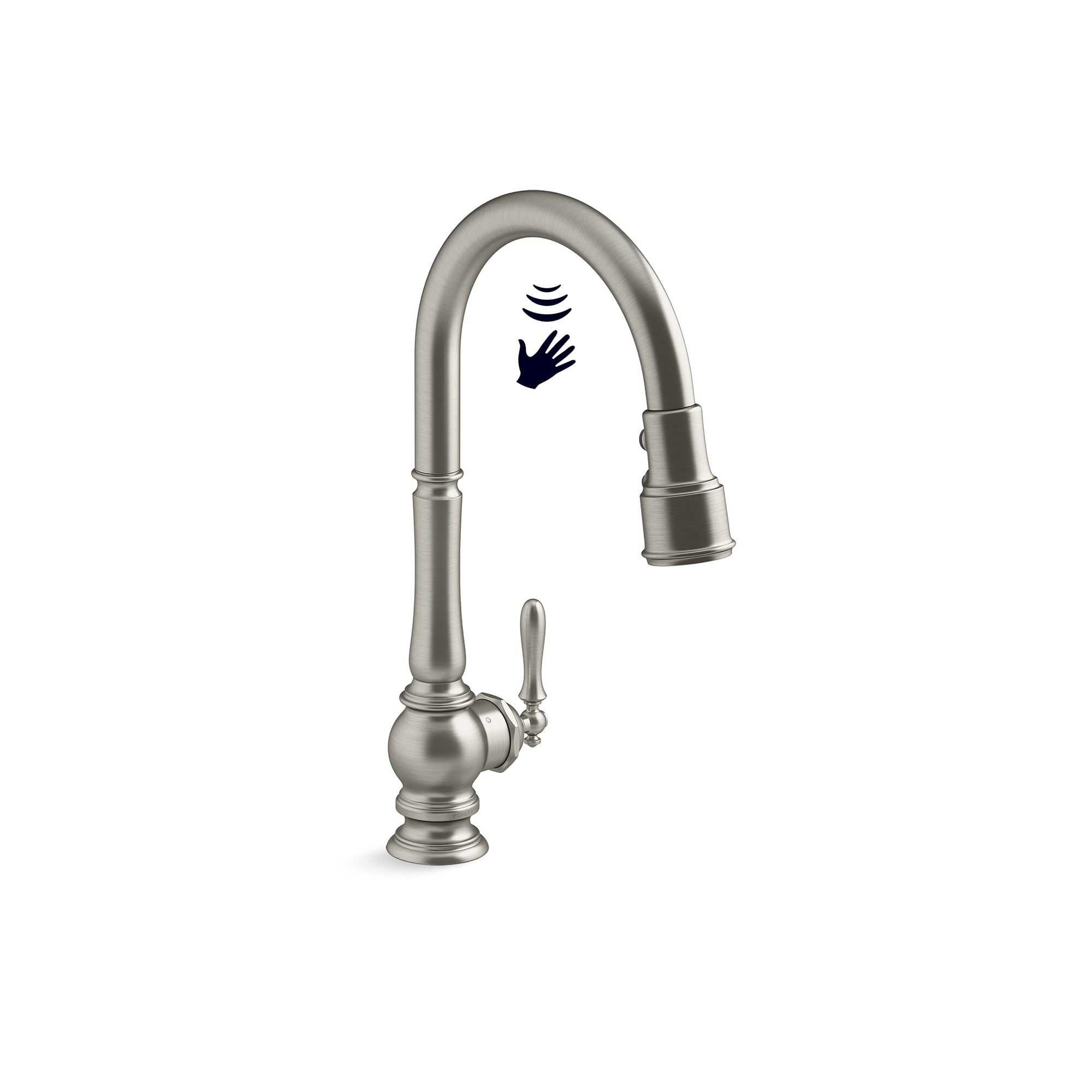 Kohler 24077-VS K-24077-VS Purist Beverage Faucet， Stainless