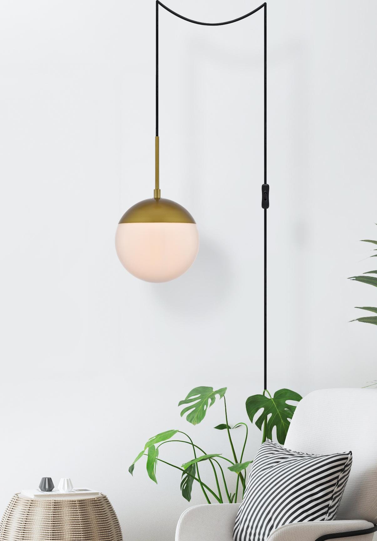 Elegant Decor HFDLPG18090BR Pendant-Lights - View #6