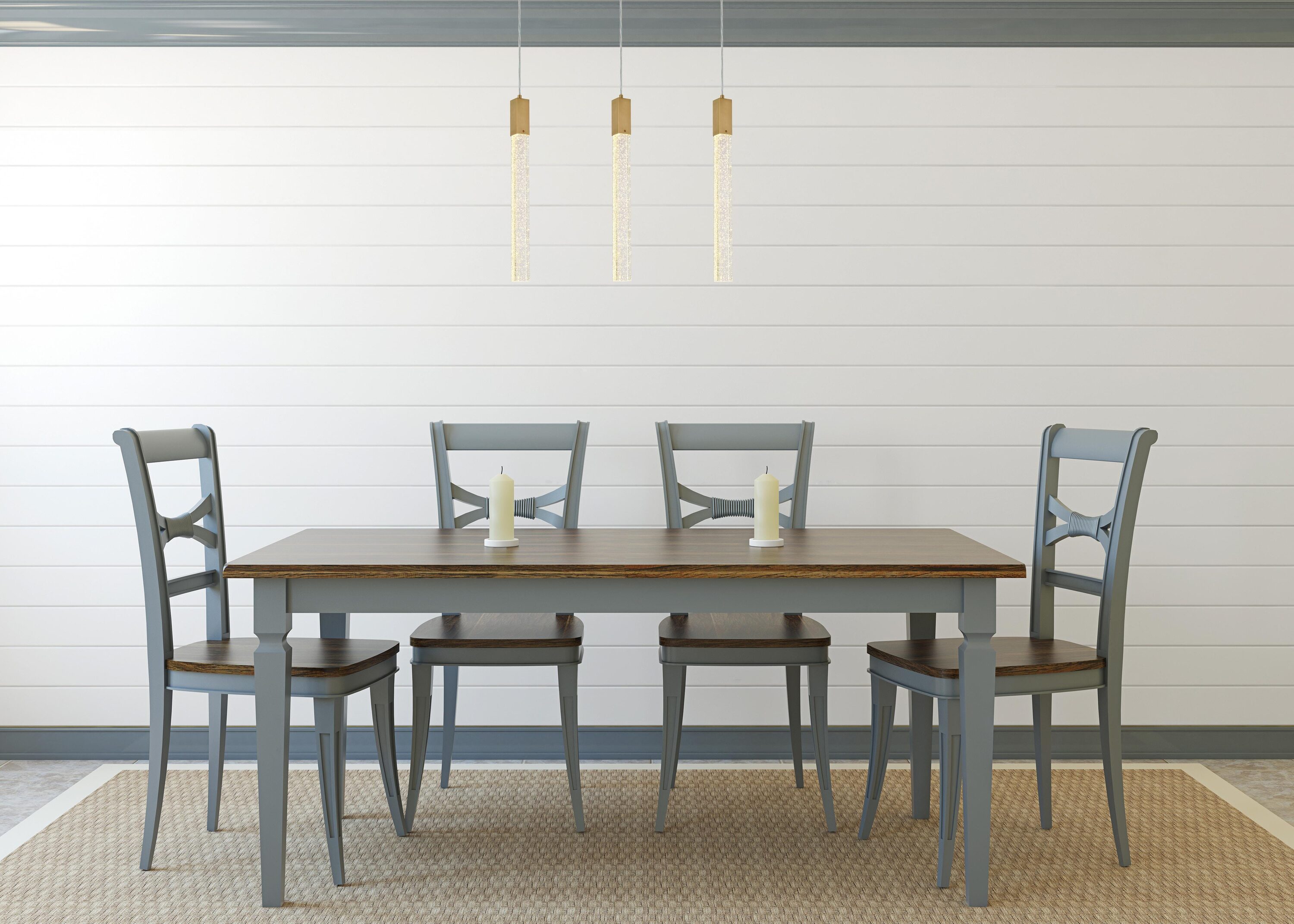 Elegant Decor HF6198S32SG Pendant-Lights - View #8