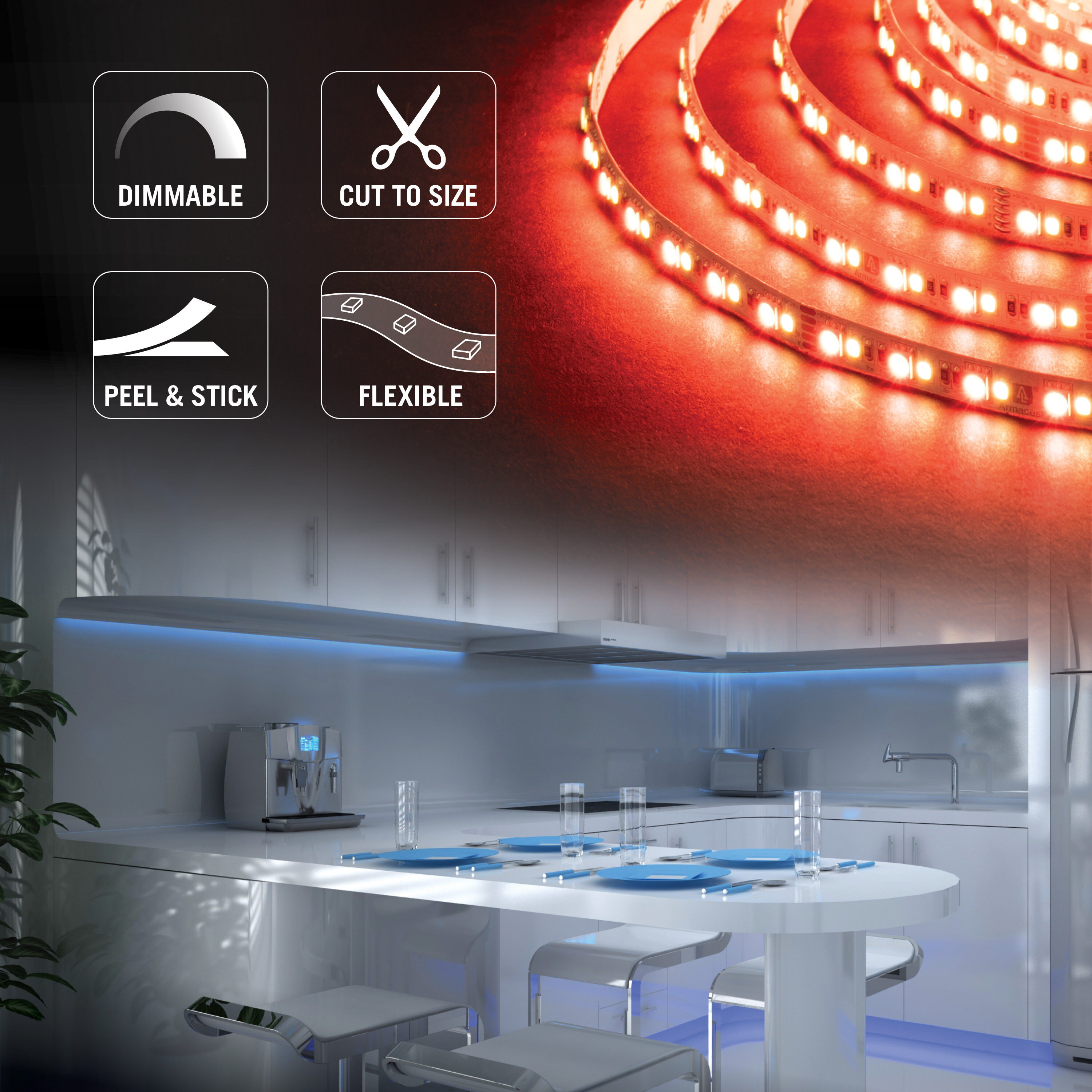 Armacost Lighting 624250 Rope-Lights - View #3