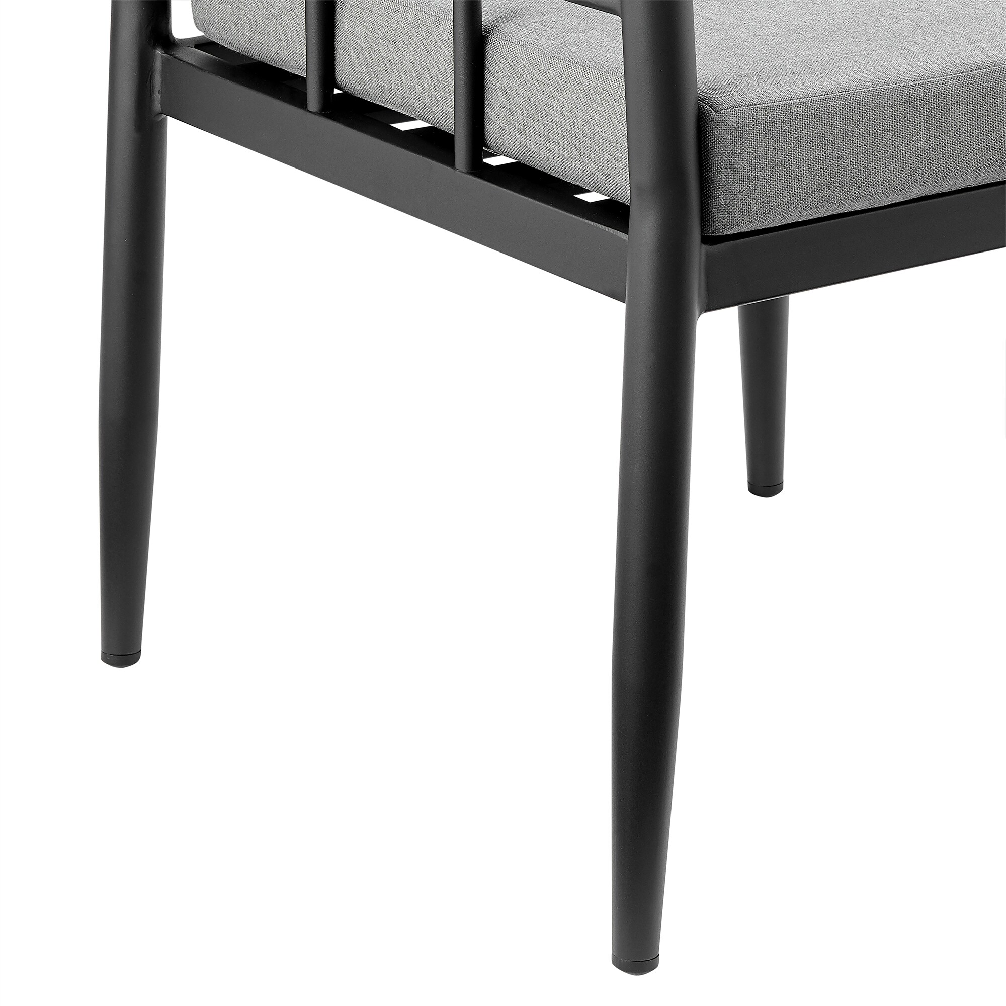 Armen Living LCEZCHBL Dining-Chairs - View #9