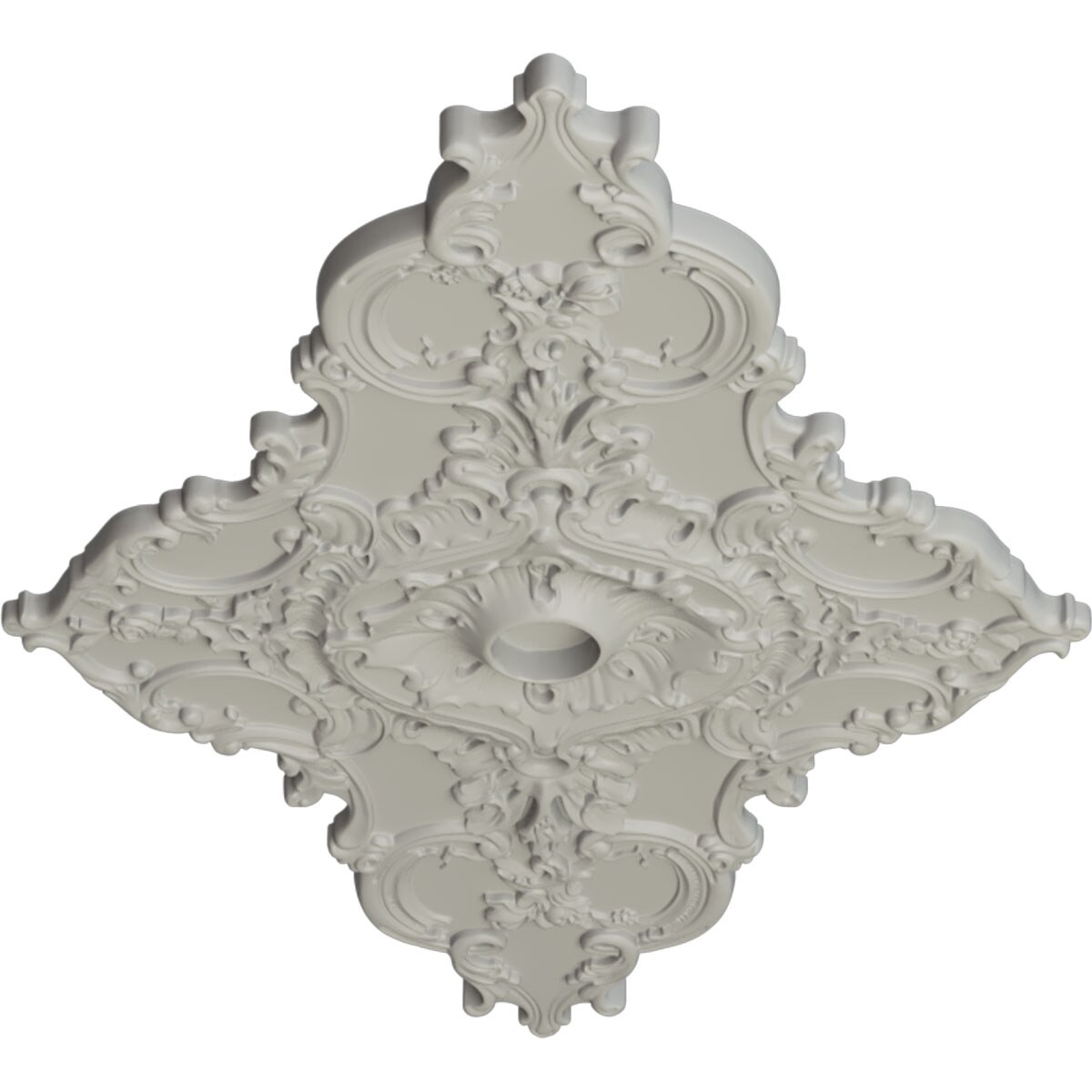 Ekena Millwork CM70X43MLPCF Ceiling-Medallions - View #2