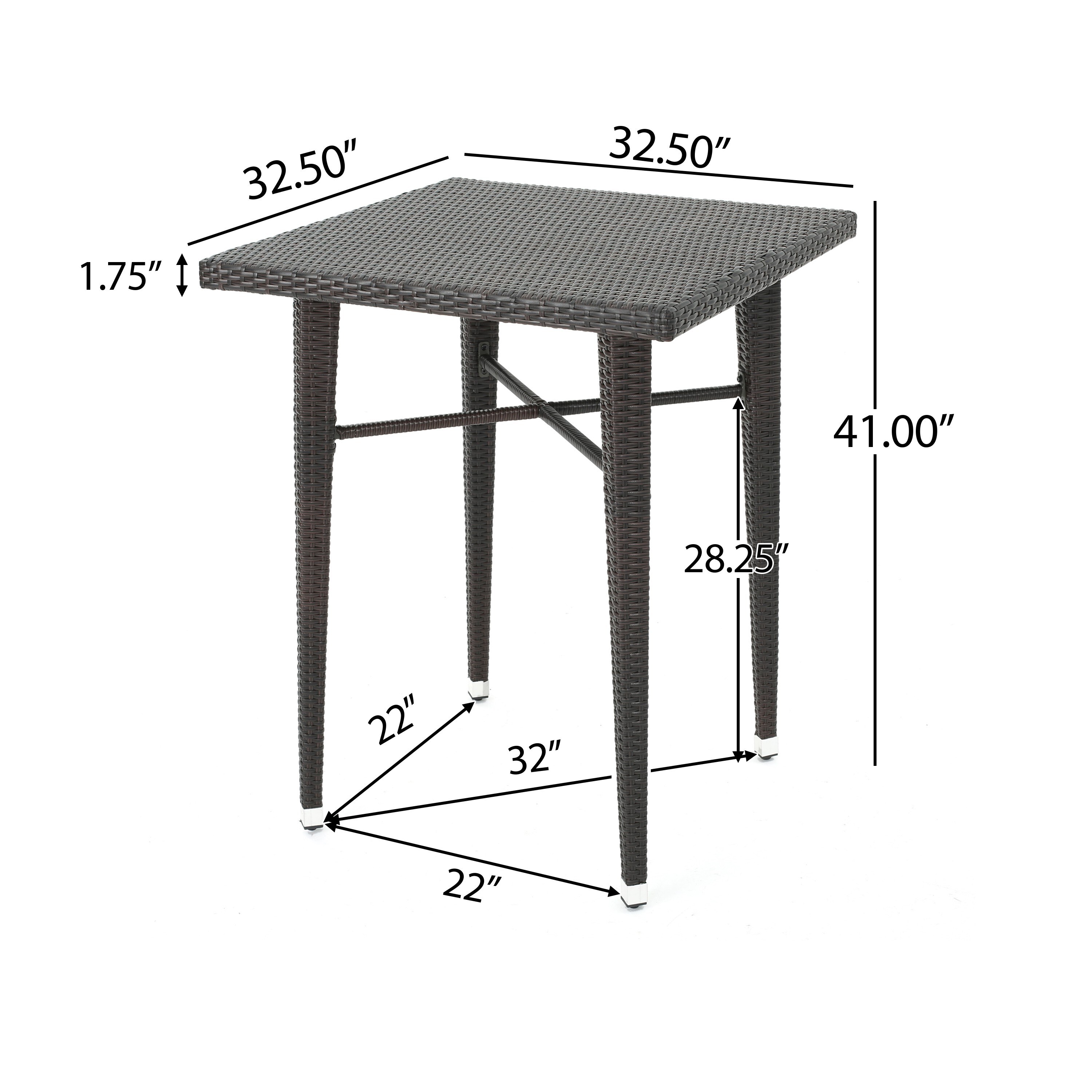 Benzara BM335384 Patio-Tables - View #5