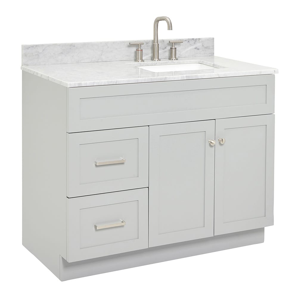 ARIEL F043SRCW2RVOGRY Bath-Vanity-Combo - View #3