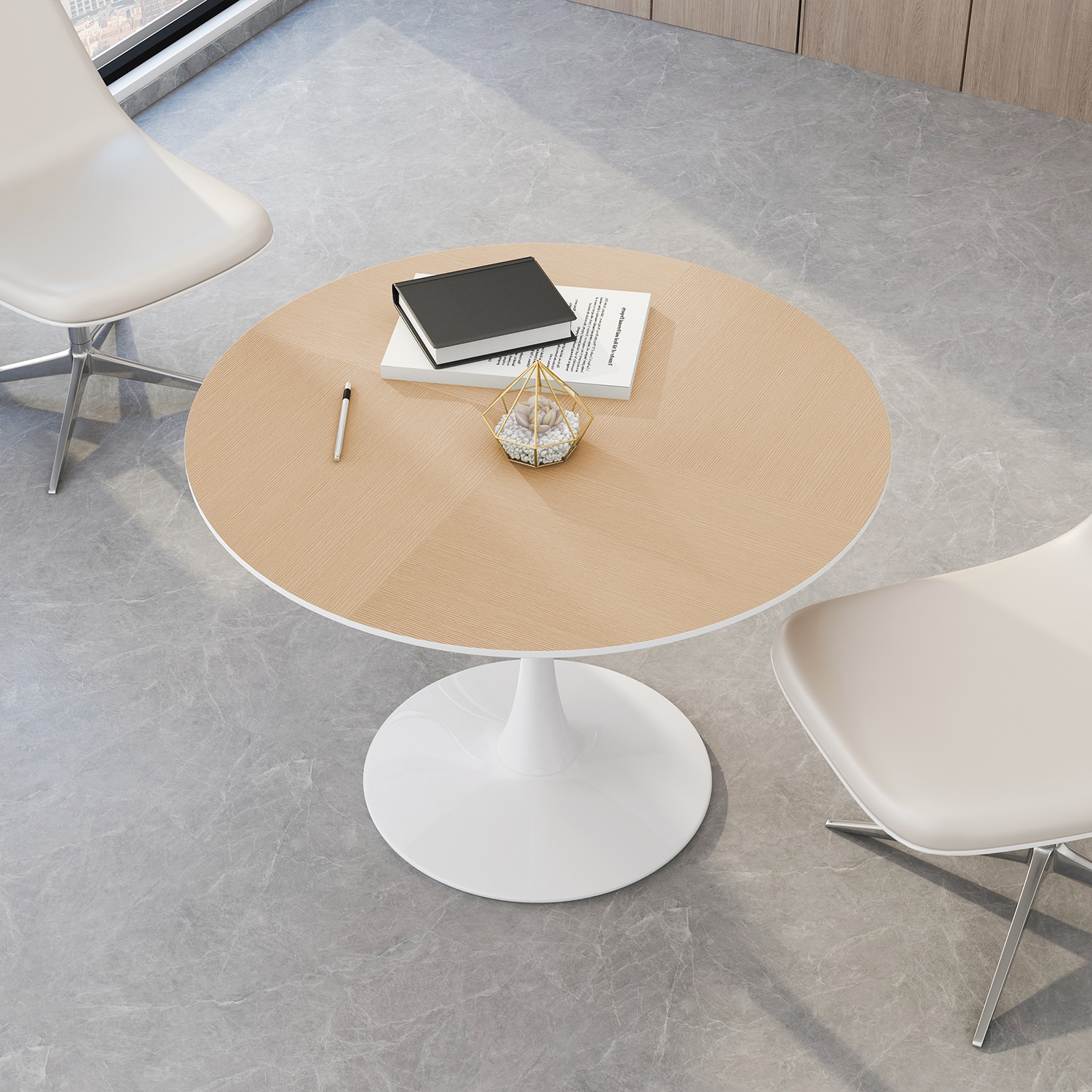 SINOFURN SYA010184WT Dining-Tables - View #2