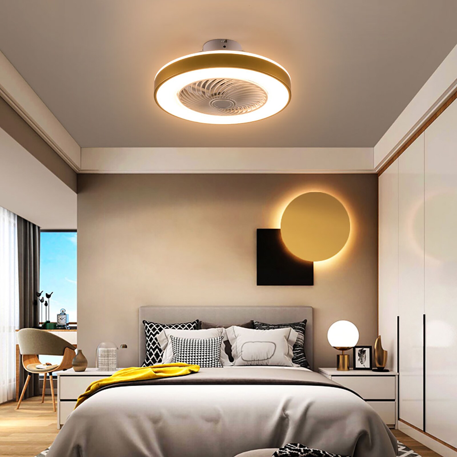 Oukaning HG-HCXLST-5078-US Ceiling-Fans - View #8