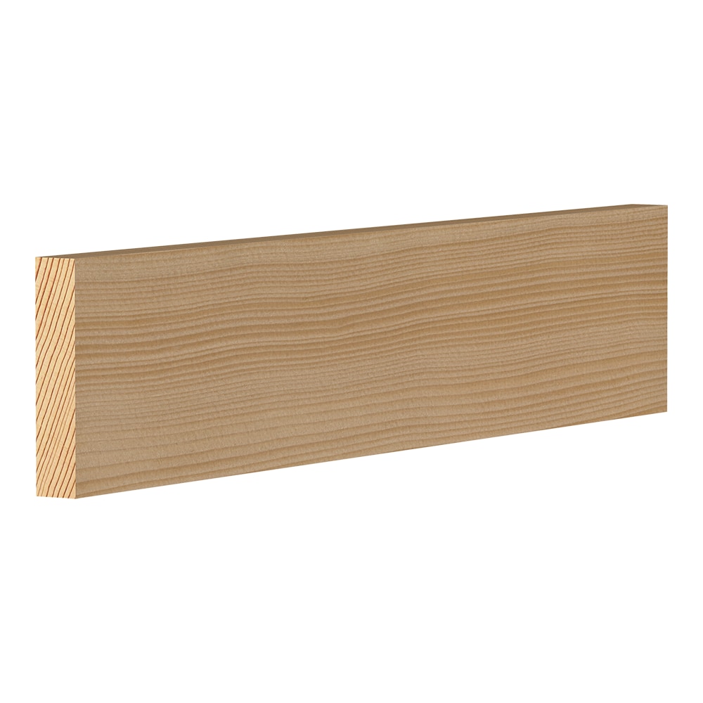 RELIABILT 2-1/2-in x 8-ft Unfinished Hemlock Wood 519 Square Moulding #519-HEM8