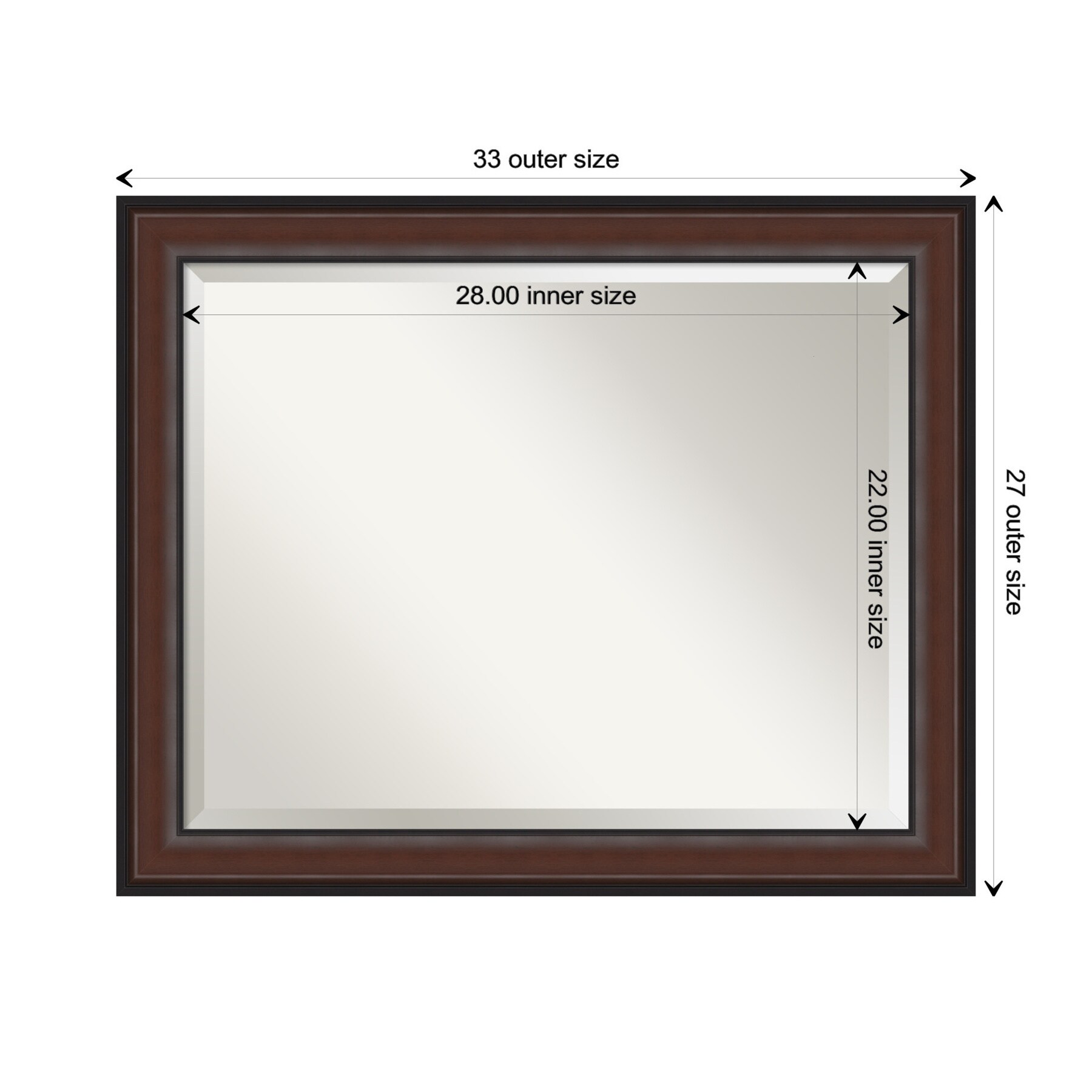 Amanti Art DSW4593588 Framed-Bath-Mirrors - View #4