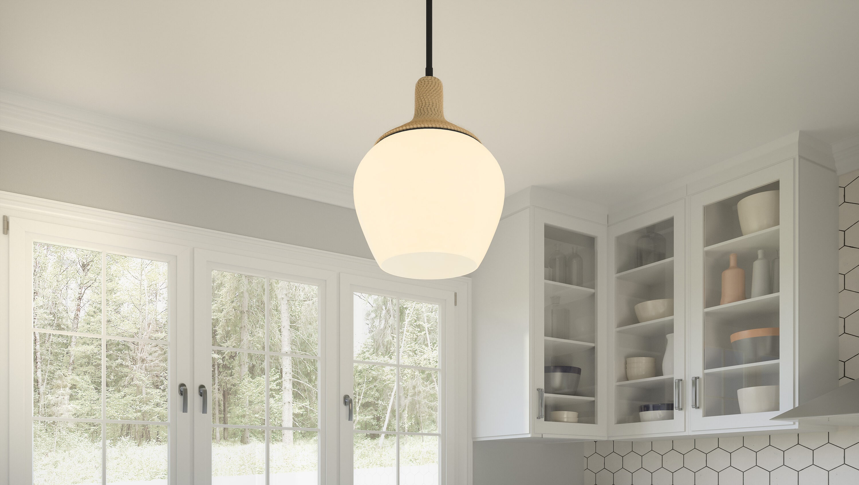 Quoizel QPPO5603MBK Pendant-Lights - View #7