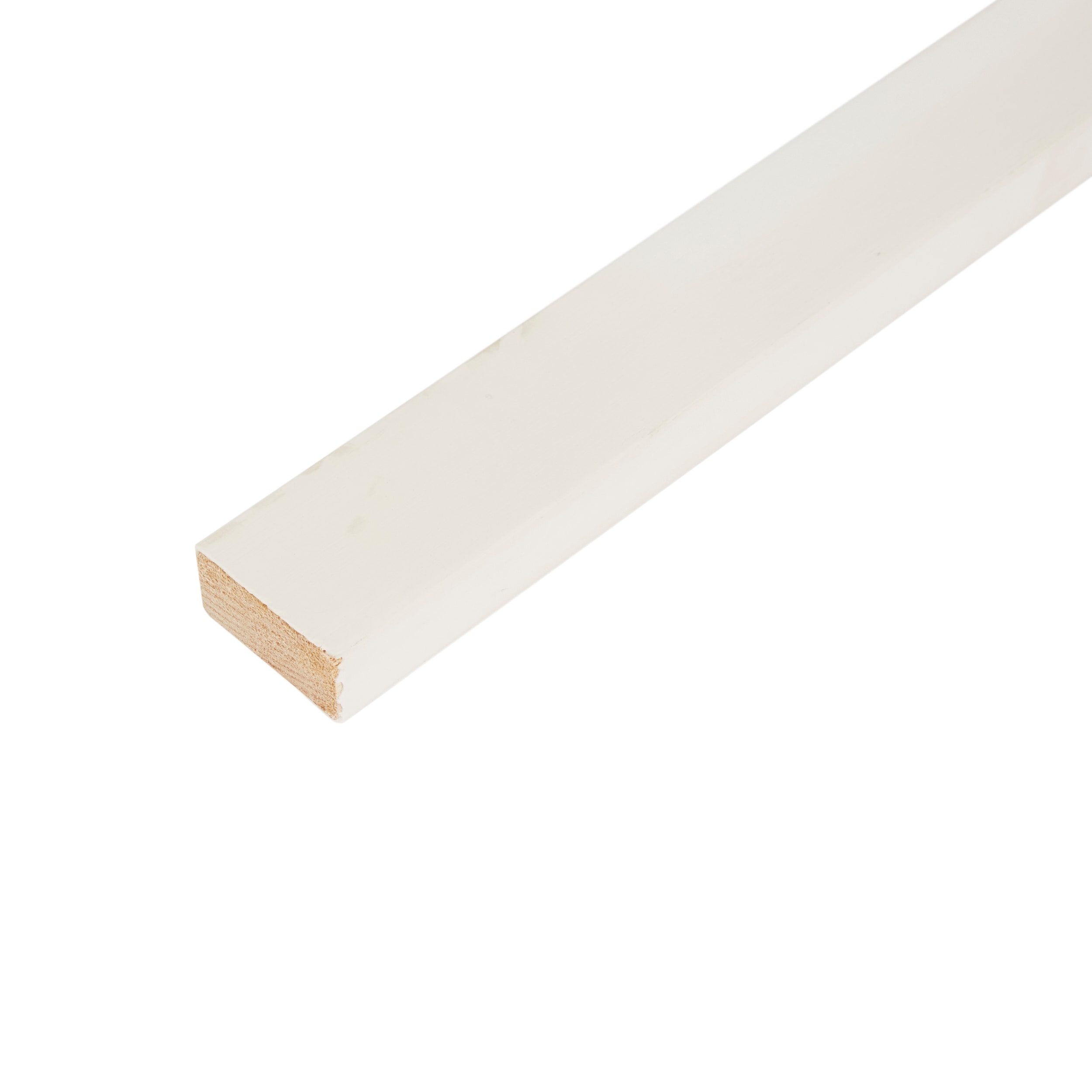 RELIABILT 1-in x 2-in x 12-ft Primed Spruce Pine Fir Board at Lowes.com