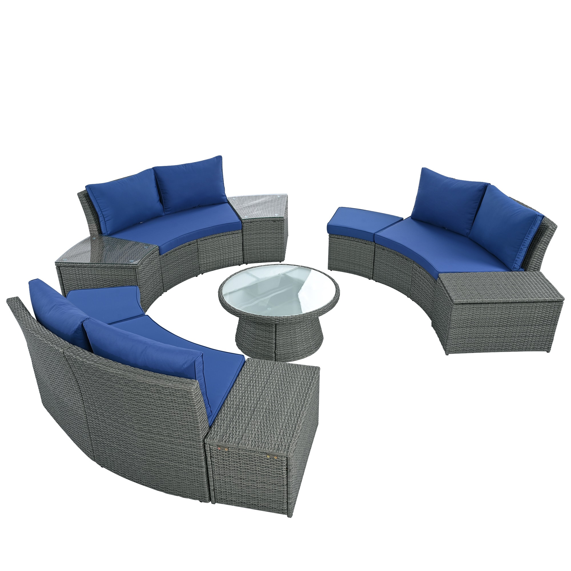Bybafun YA0200065 Patio-Conversation-Sets - View #8