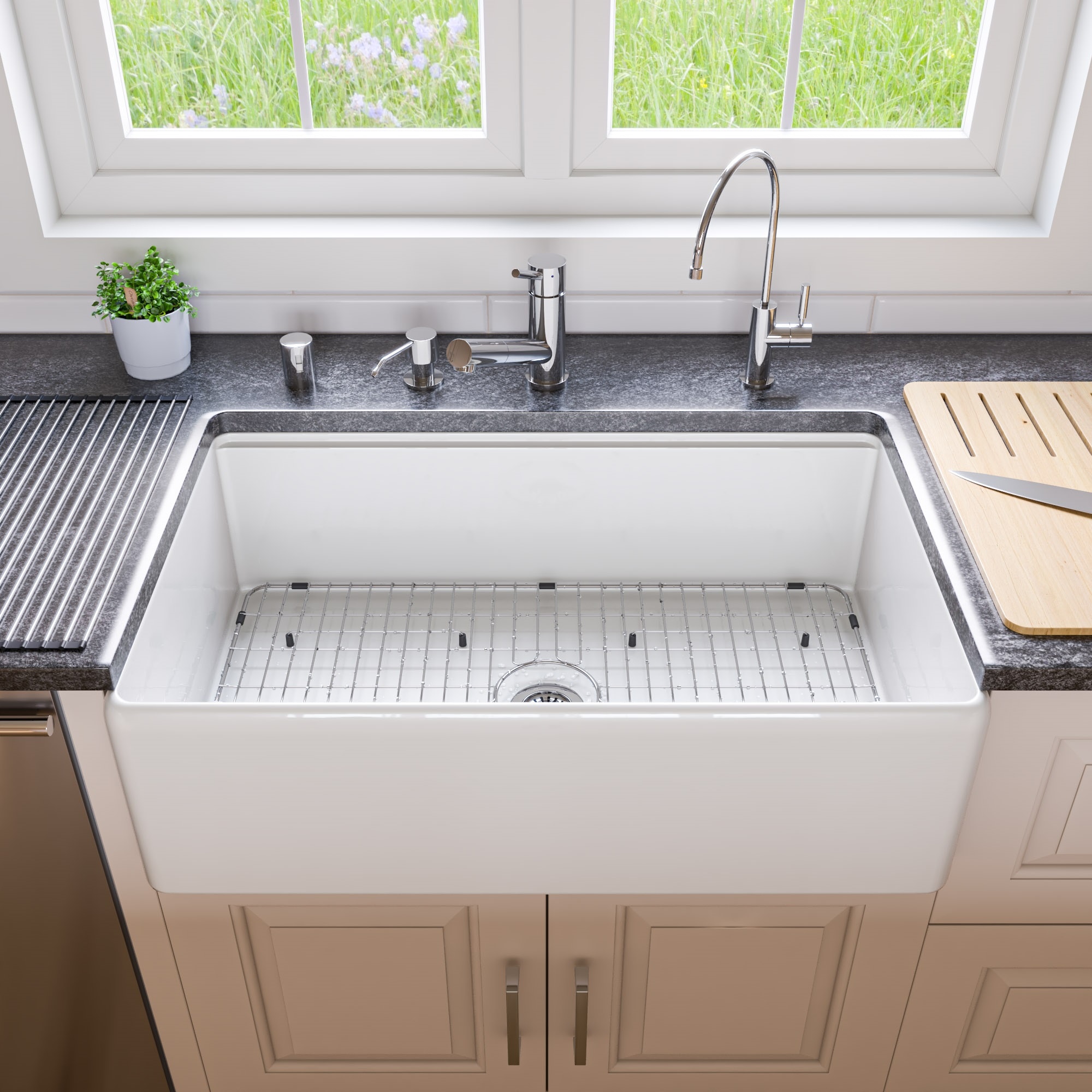 ALFI AB2025-PSS Kitchen-Faucets - View #5