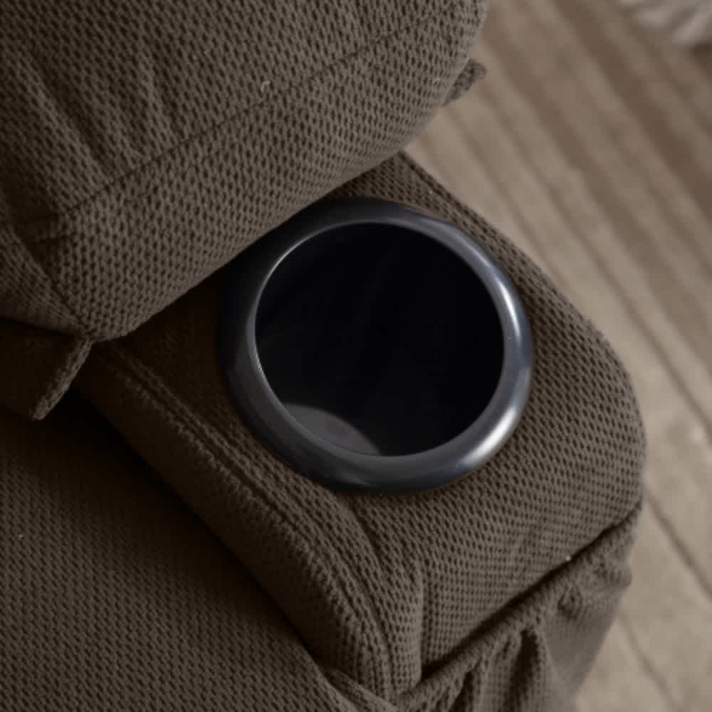 Coolbibila TROY-RECLINER-BROWN chairs - View #7