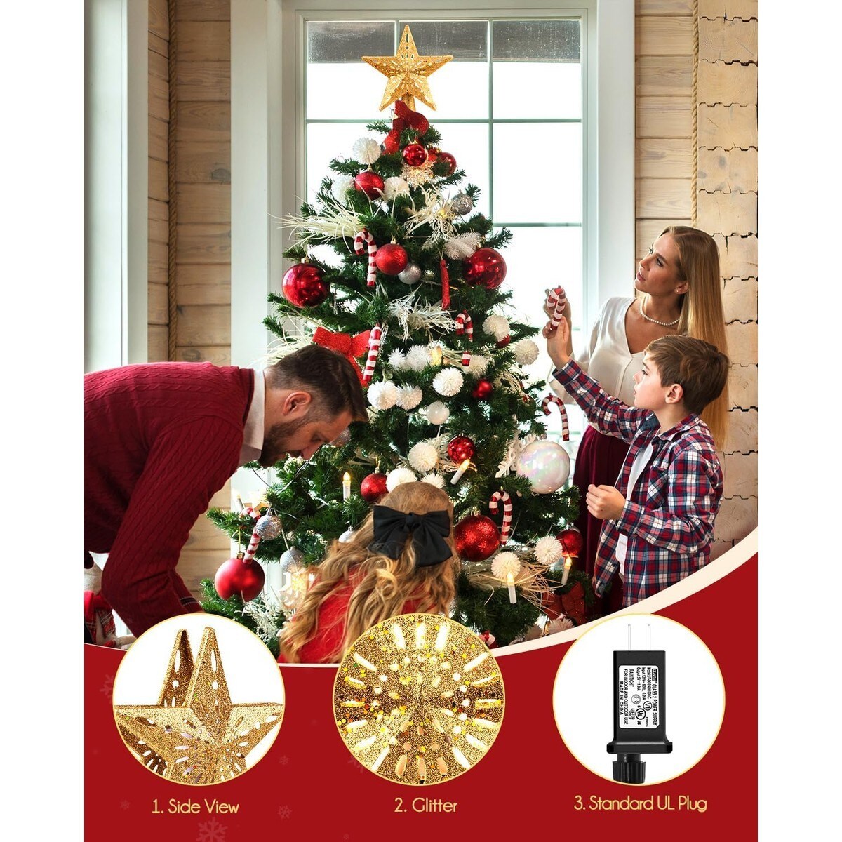Tradufa JIA1-31CA93 Christmas-Tree-Toppers - View #6