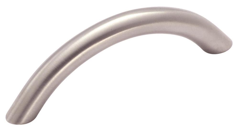 Amerock BP19001SS 3-in , 76mm Center to Center Stainless steel Bar Handle