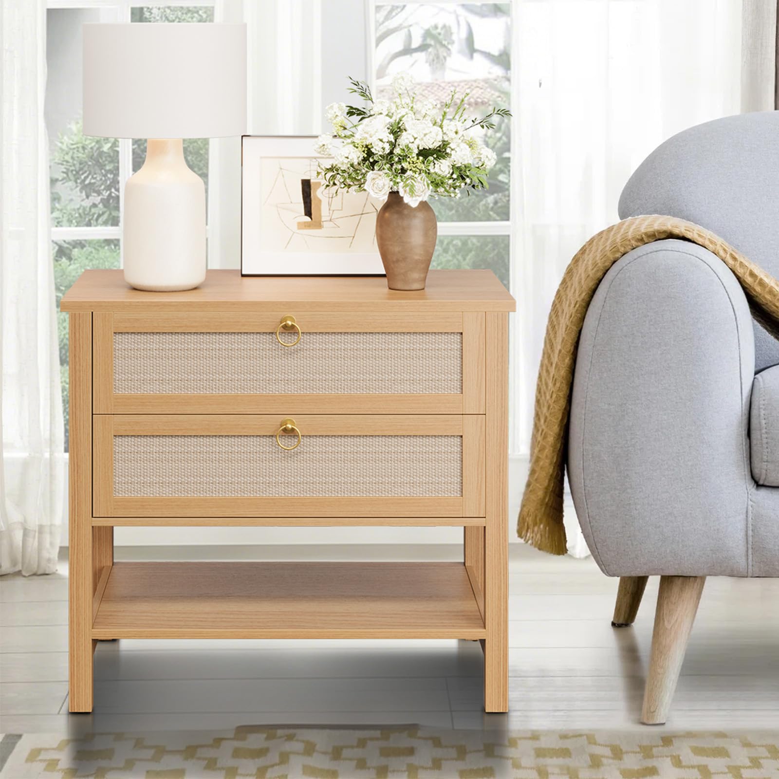 GarveeLife LSLX-PHK-34RF nightstands - View #8