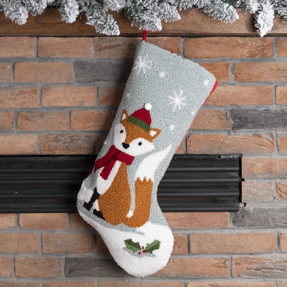 Glitzhome GH1113002332 Tree-Stockings - View #2