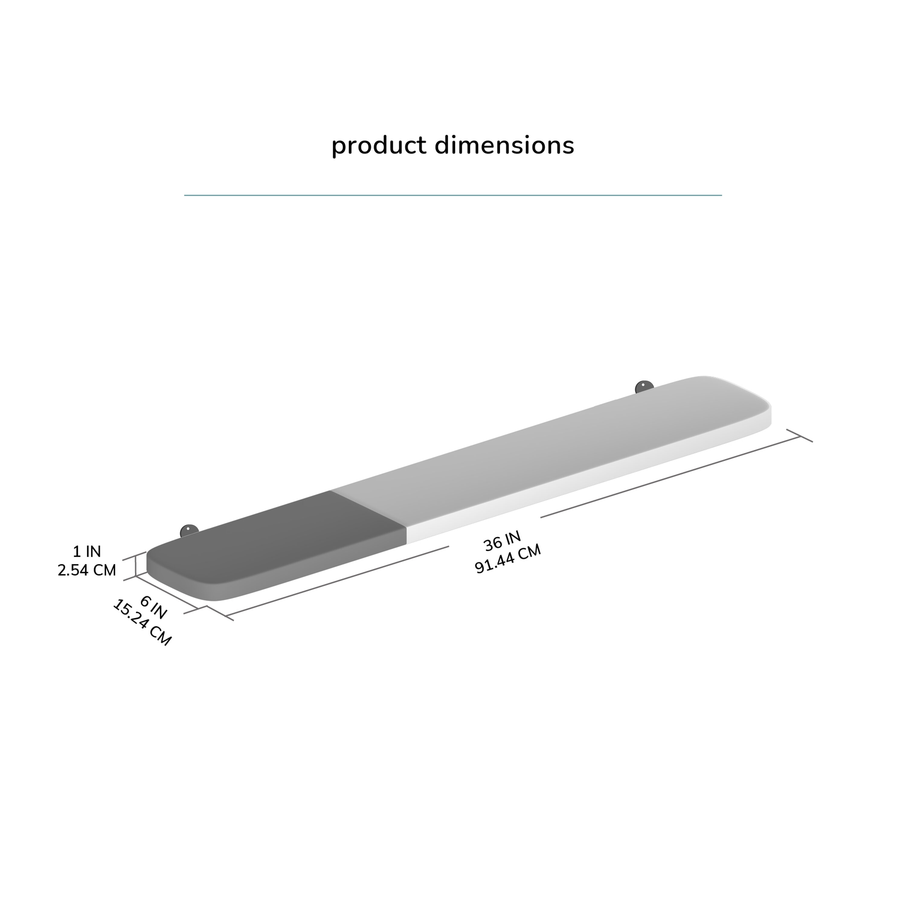 MH LONDON MH-ST-367 Wall-Mounted-Shelving - View #6