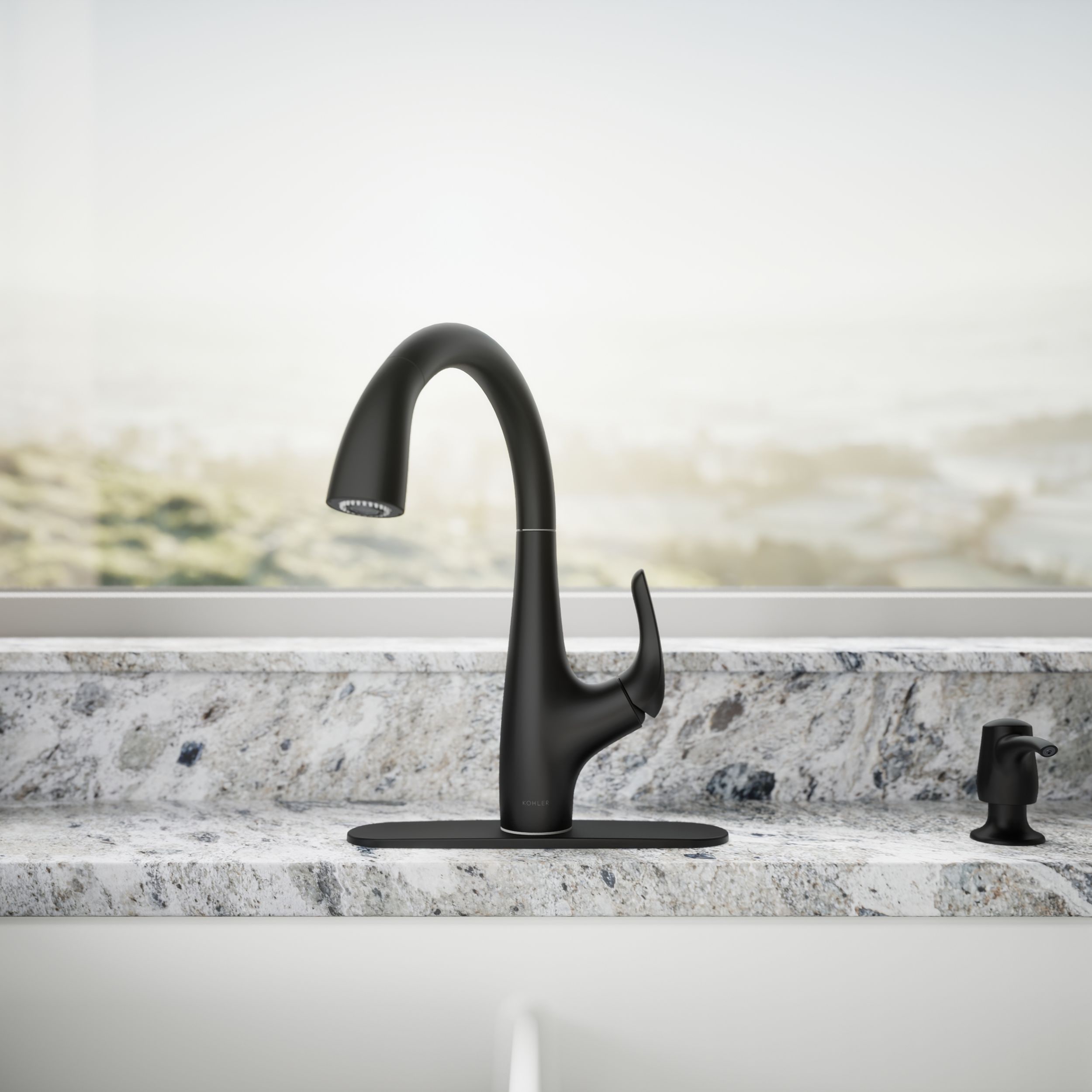 KOHLER R26698-SD-BL Kitchen-Faucets - View #5