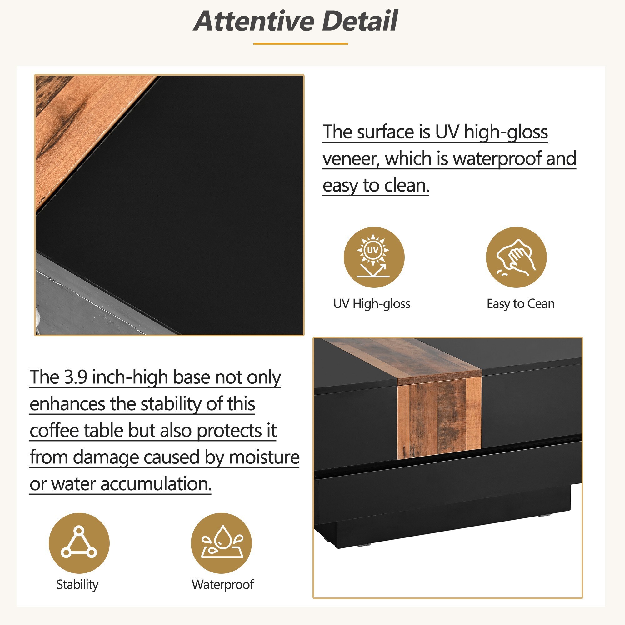 Miki Shinly MI-696B-99OT Coffee-Tables - View #2
