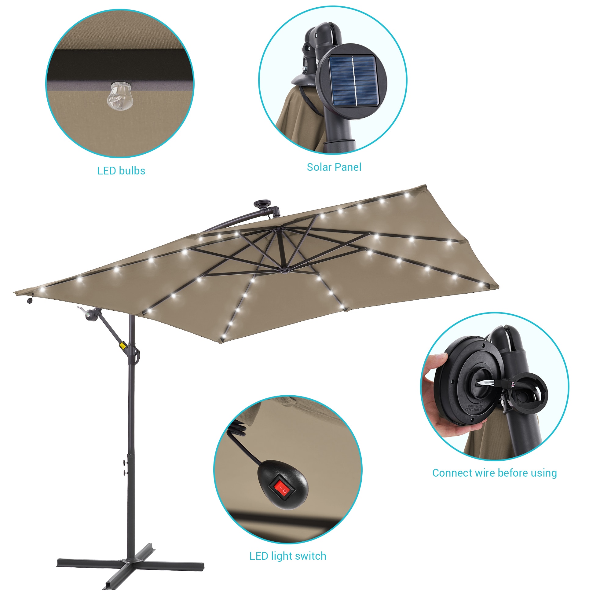 ACEGOSES LW-SOF95TP Umbrellas-2 - View #2