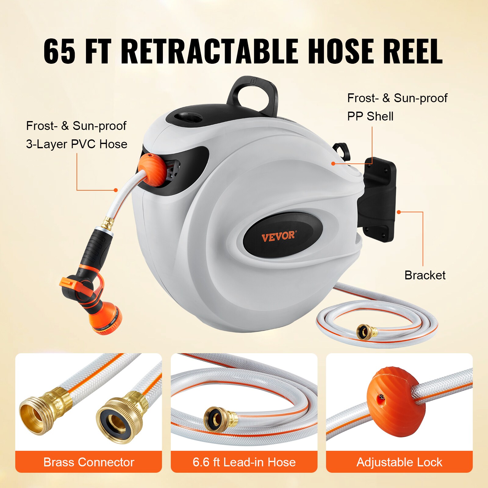 VEVOR KSSJGQHTSH65FOJU3V0 Hose-Reels - View #7