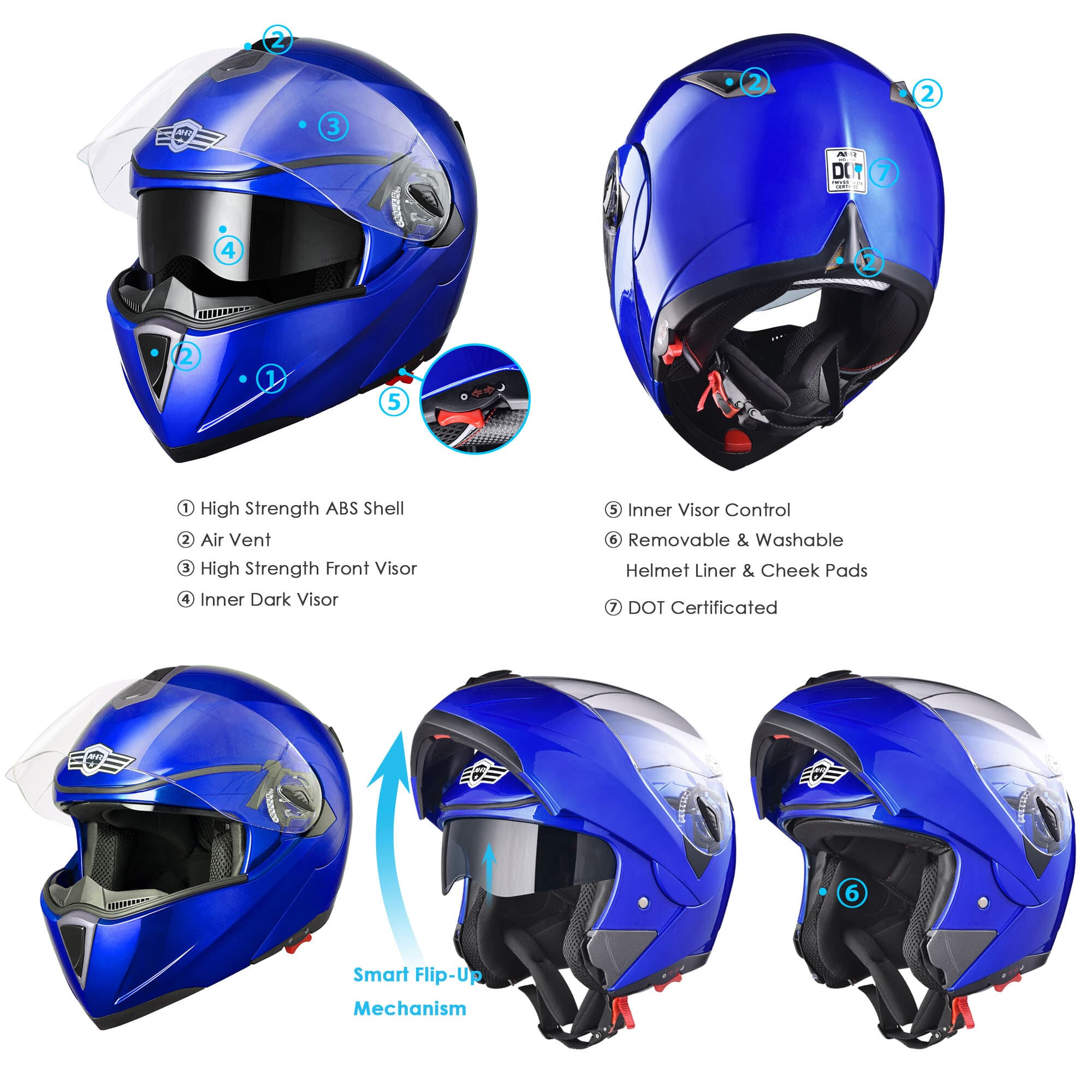 Yescom 33HEL003-701XL-3-LO Sports-Equipment - View #9