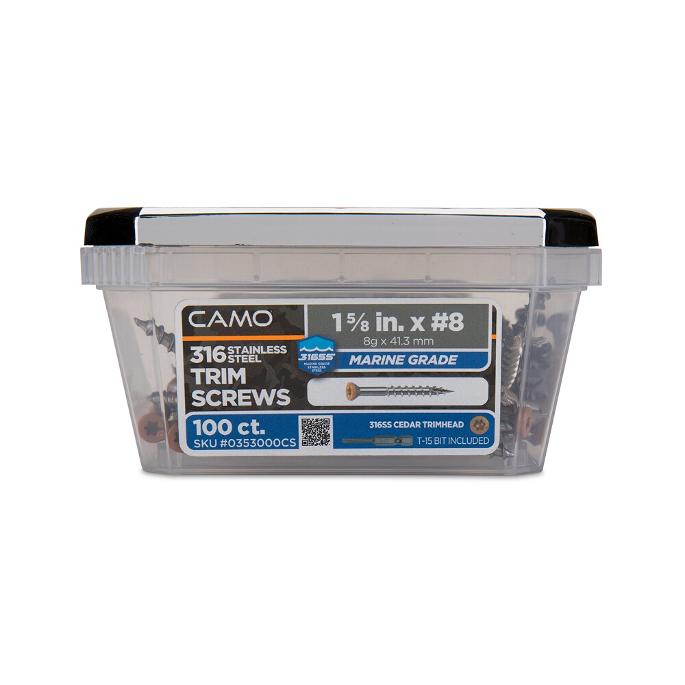 CAMO 0353000CS Deck-Screws - View #11