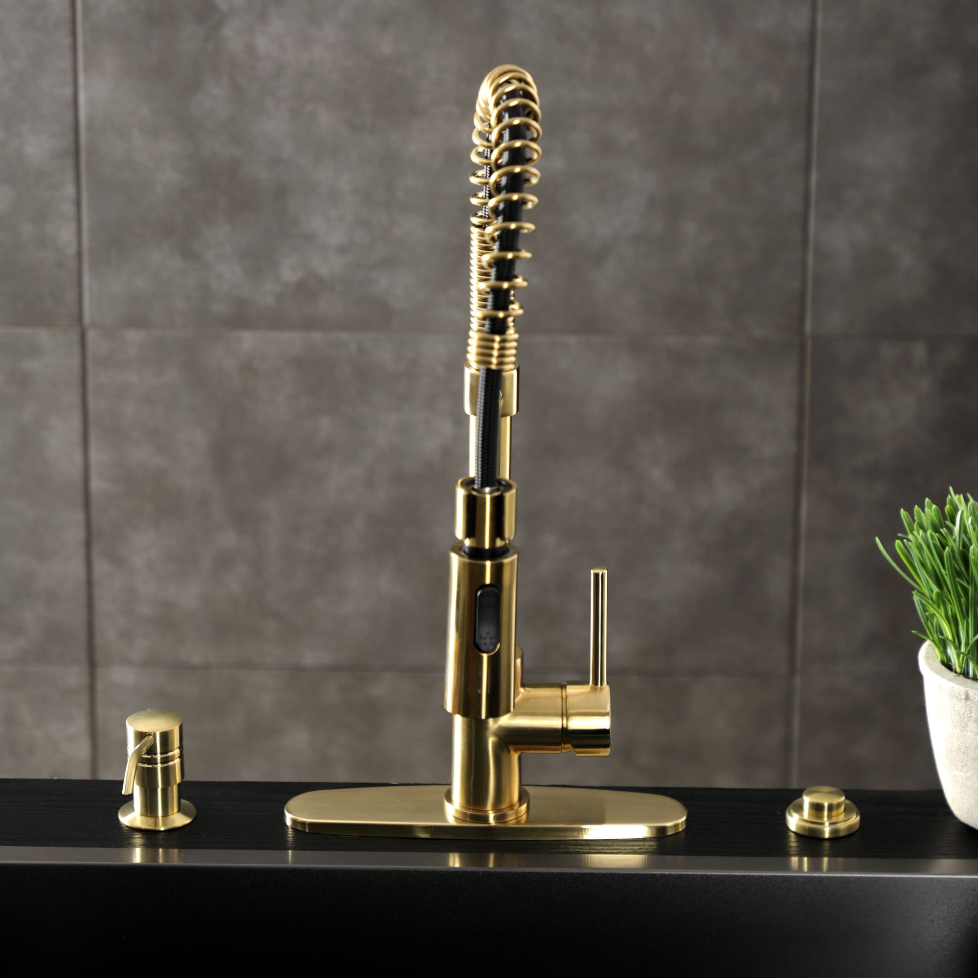 Kingston Brass WLLS8773DL Kitchen-Faucets - View #4