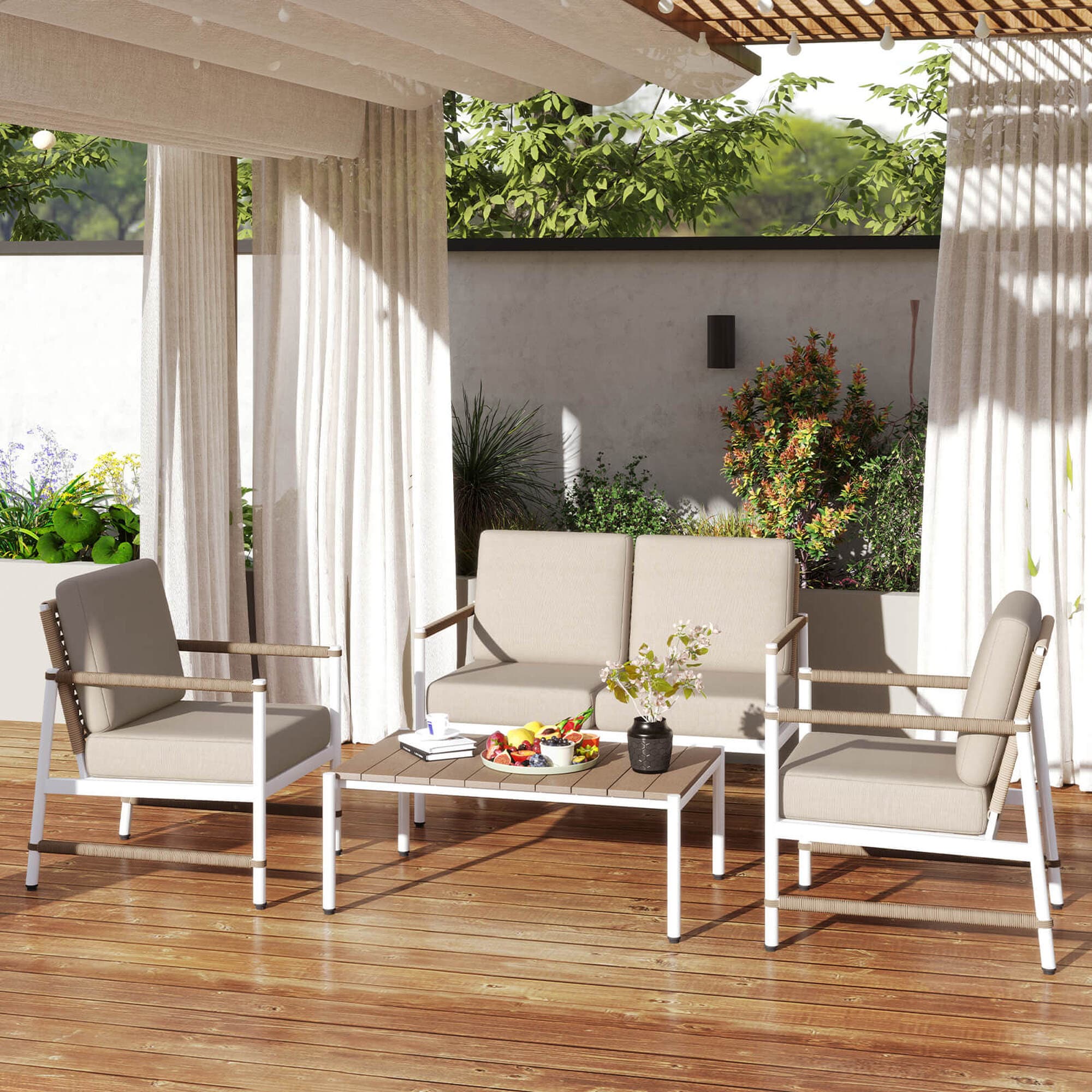 Costway HCST05447 Patio-Conversation-Sets - View #7