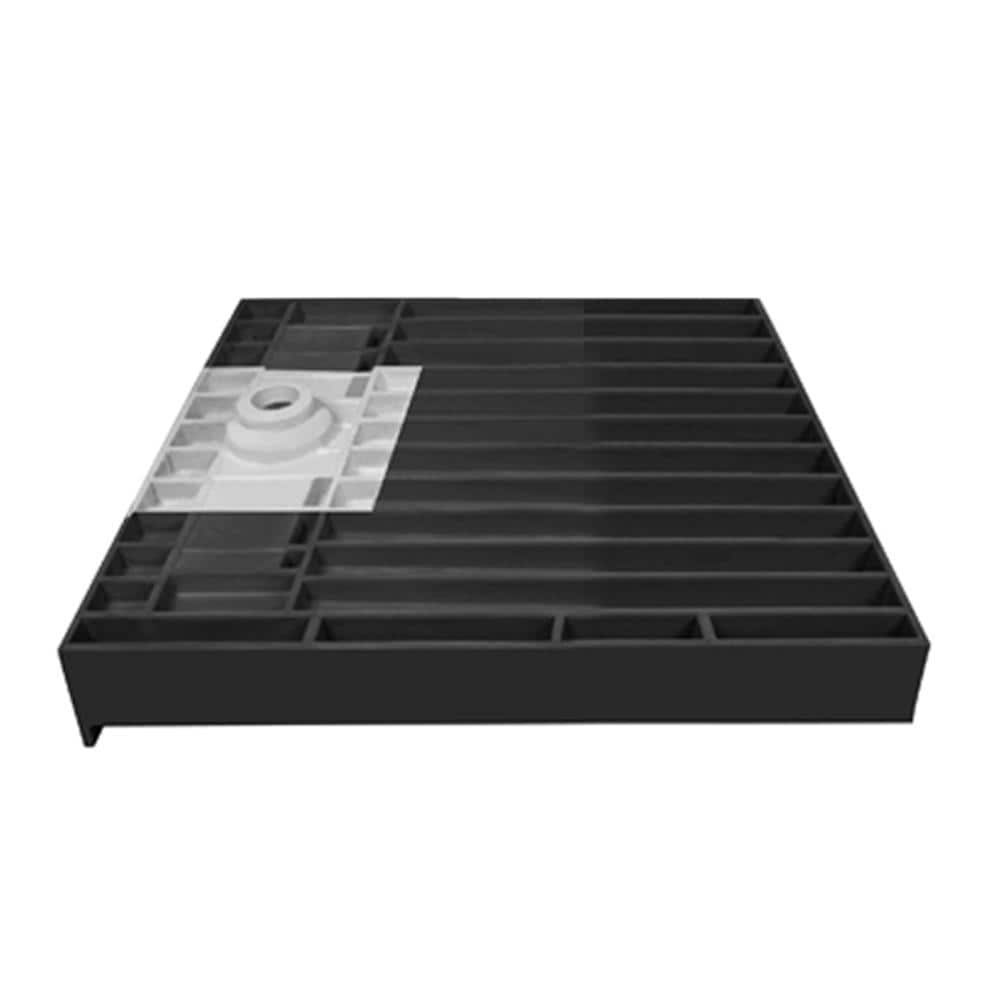 Tile Redi RT4242RDL-PVC-SQPC Shower-Floors - View #4