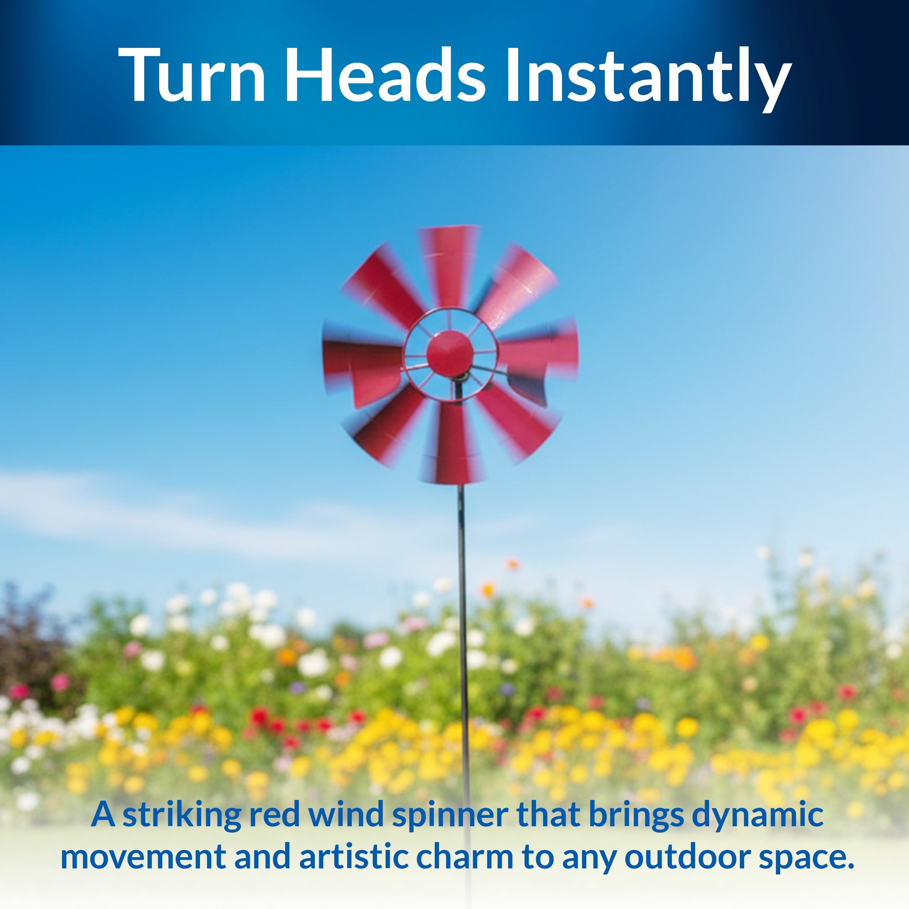 Alpine Corporation KIY102RD Wind-Spinners - View #6