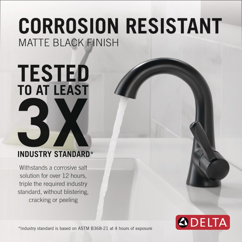 Delta 15897LF-BL Lavatory-Faucets - View #2