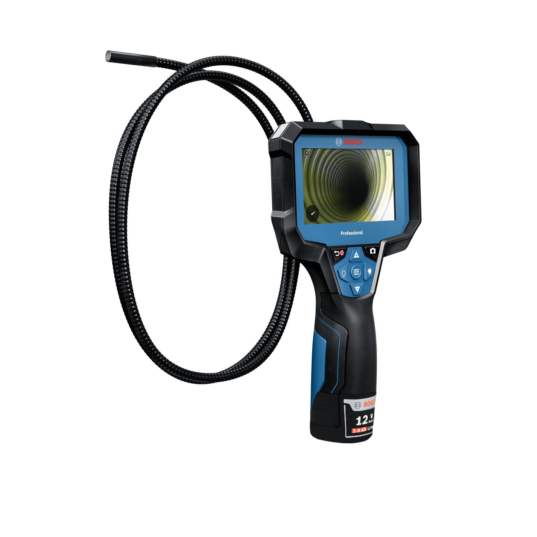 Bosch 12V Max Connected 5 Foot Handheld Inspection Camera GIC4-23C Sansujyuku sansujyuku.com