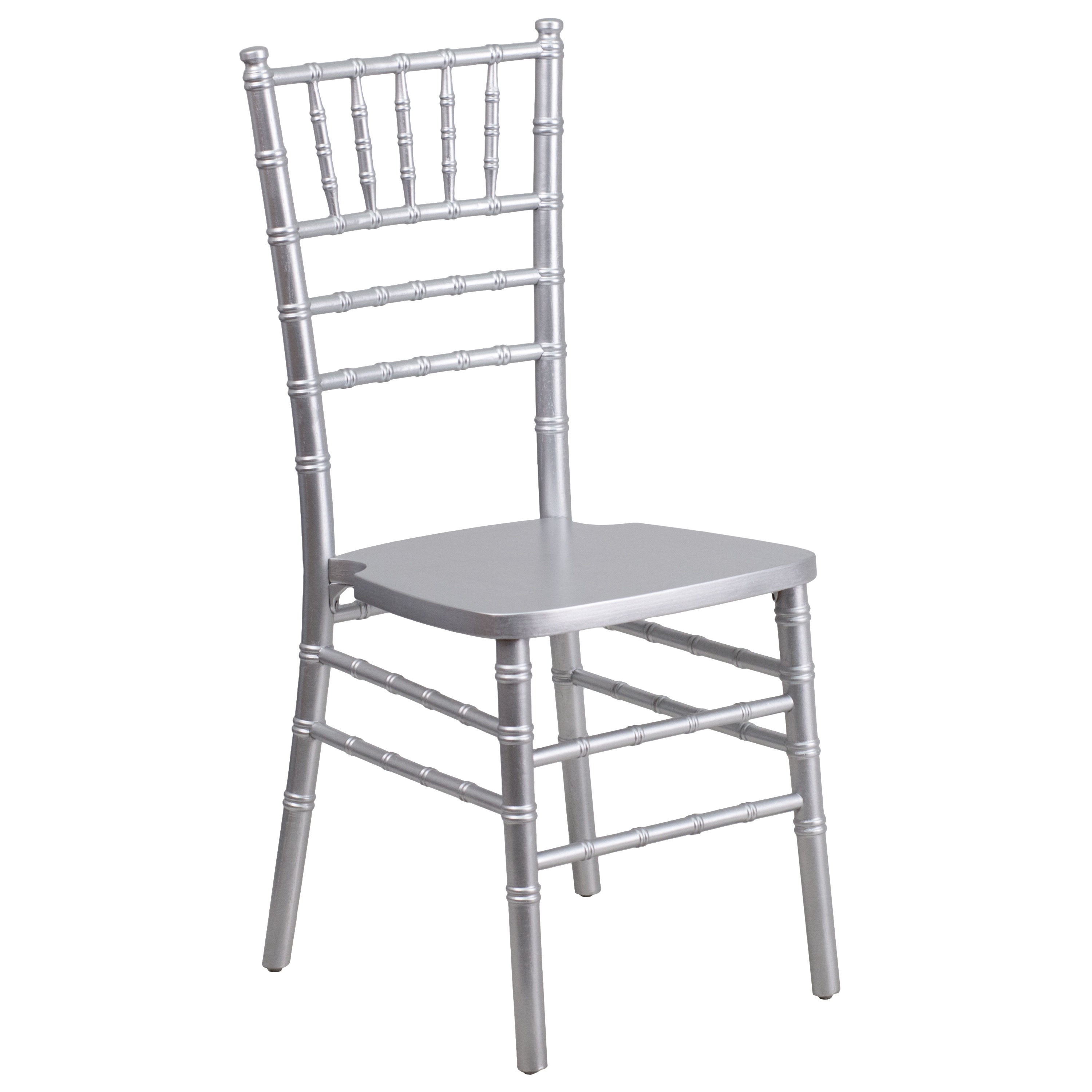 Flash Furniture 847254079426 Modern Silver Accent Chair